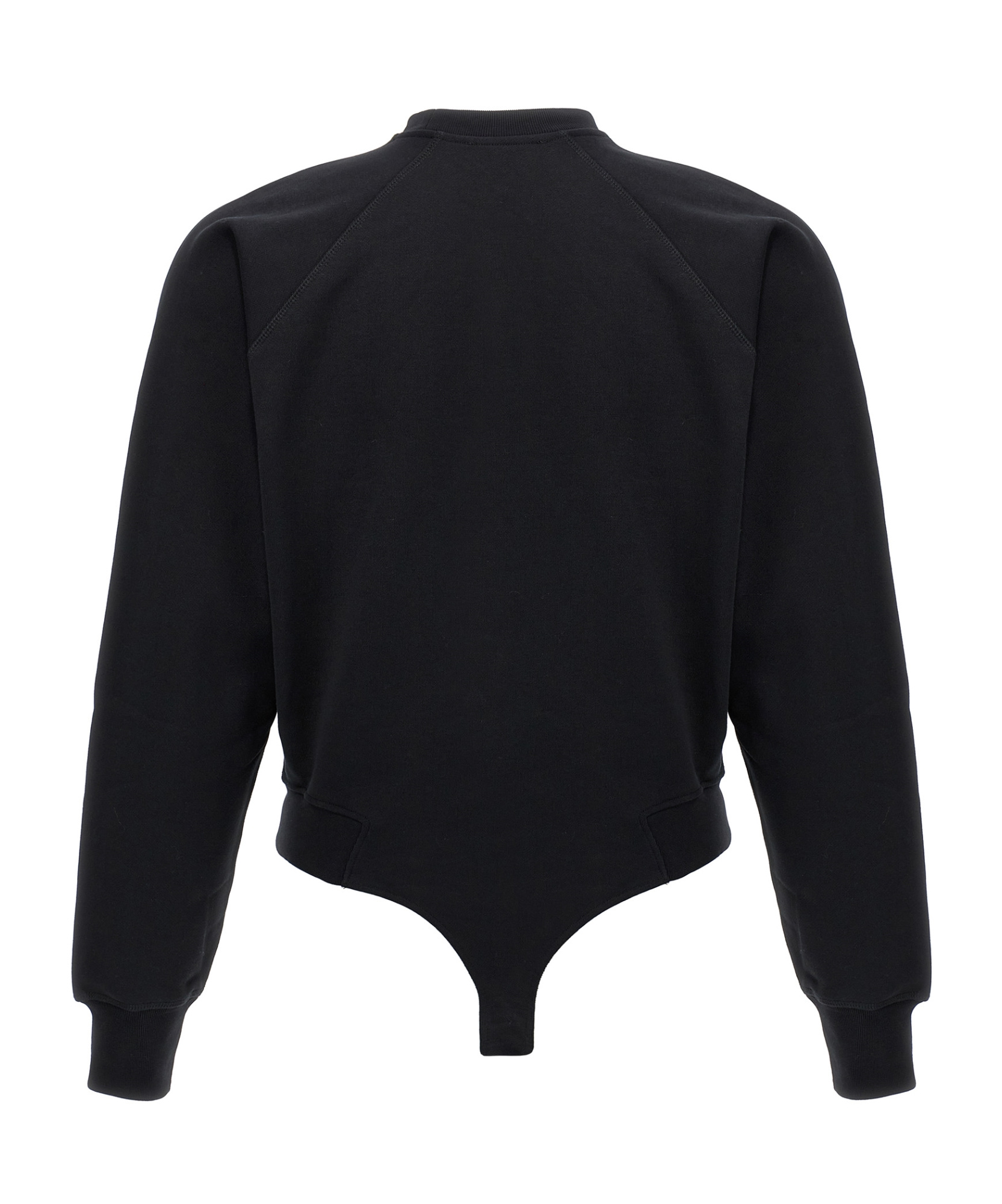 Shop Coperni Long-sleeved Jumpsuit In Black
