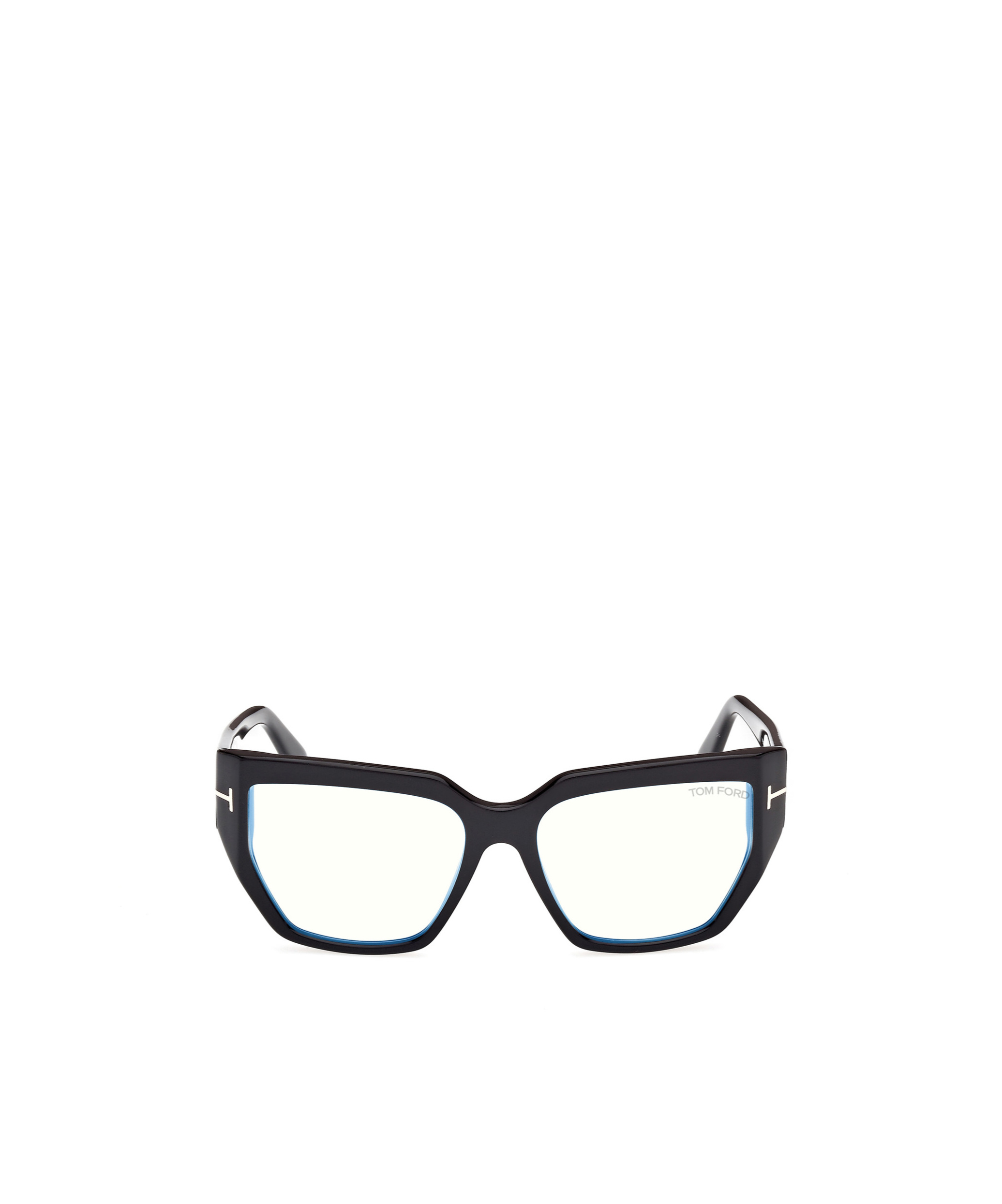 Tom Ford Eyewear Square Frame Glasses In White