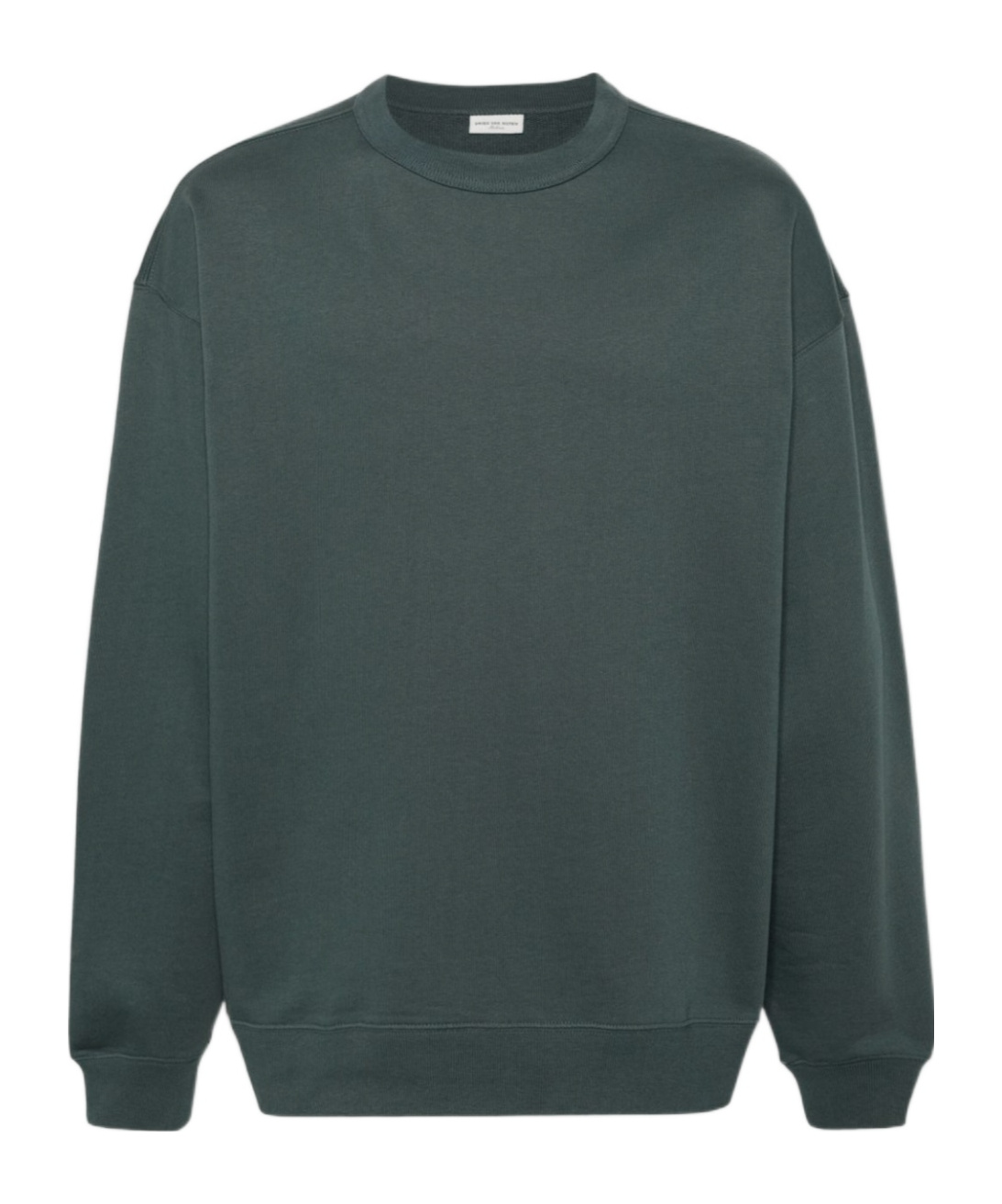 Dries Van Noten Round-neck Sweater In Green
