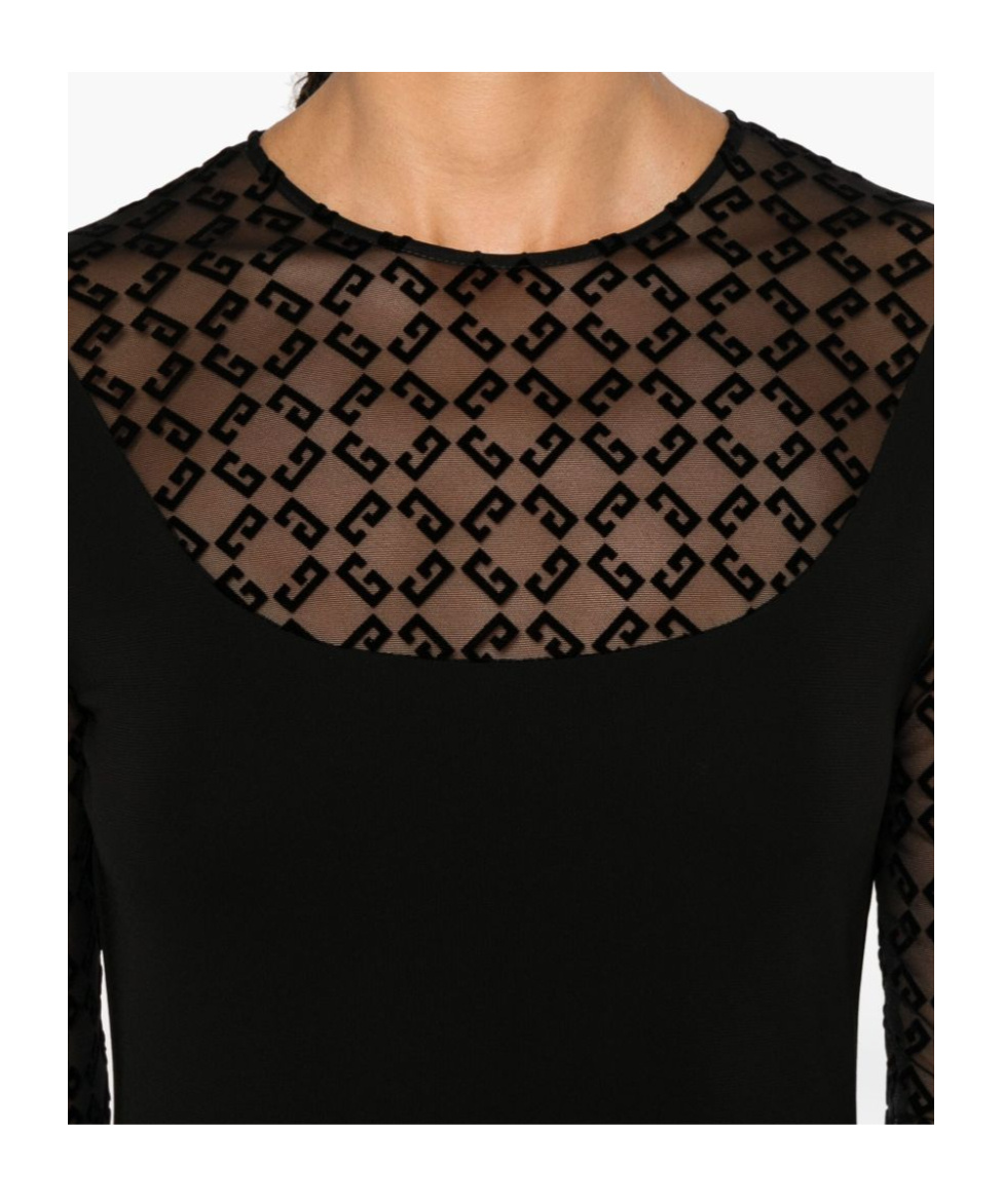 Givenchy Knee Length Dress A-line Silhouette In Black