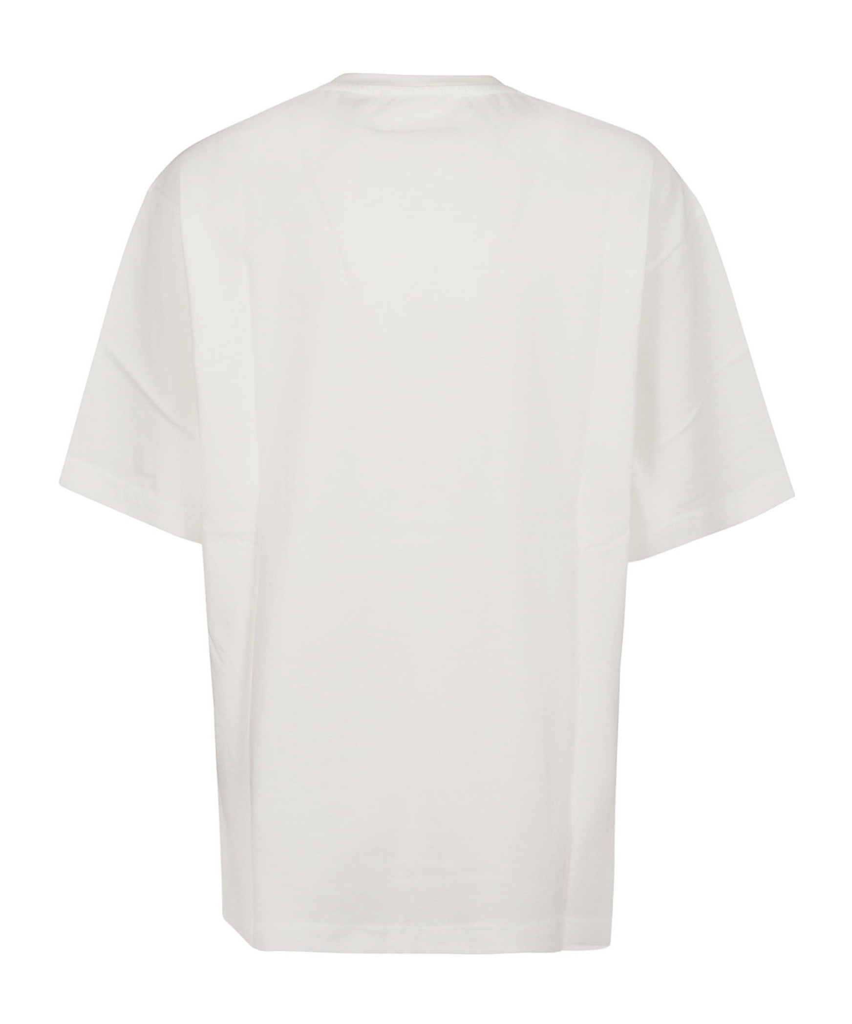 Sportmax Short-sleeved T-shirt In White