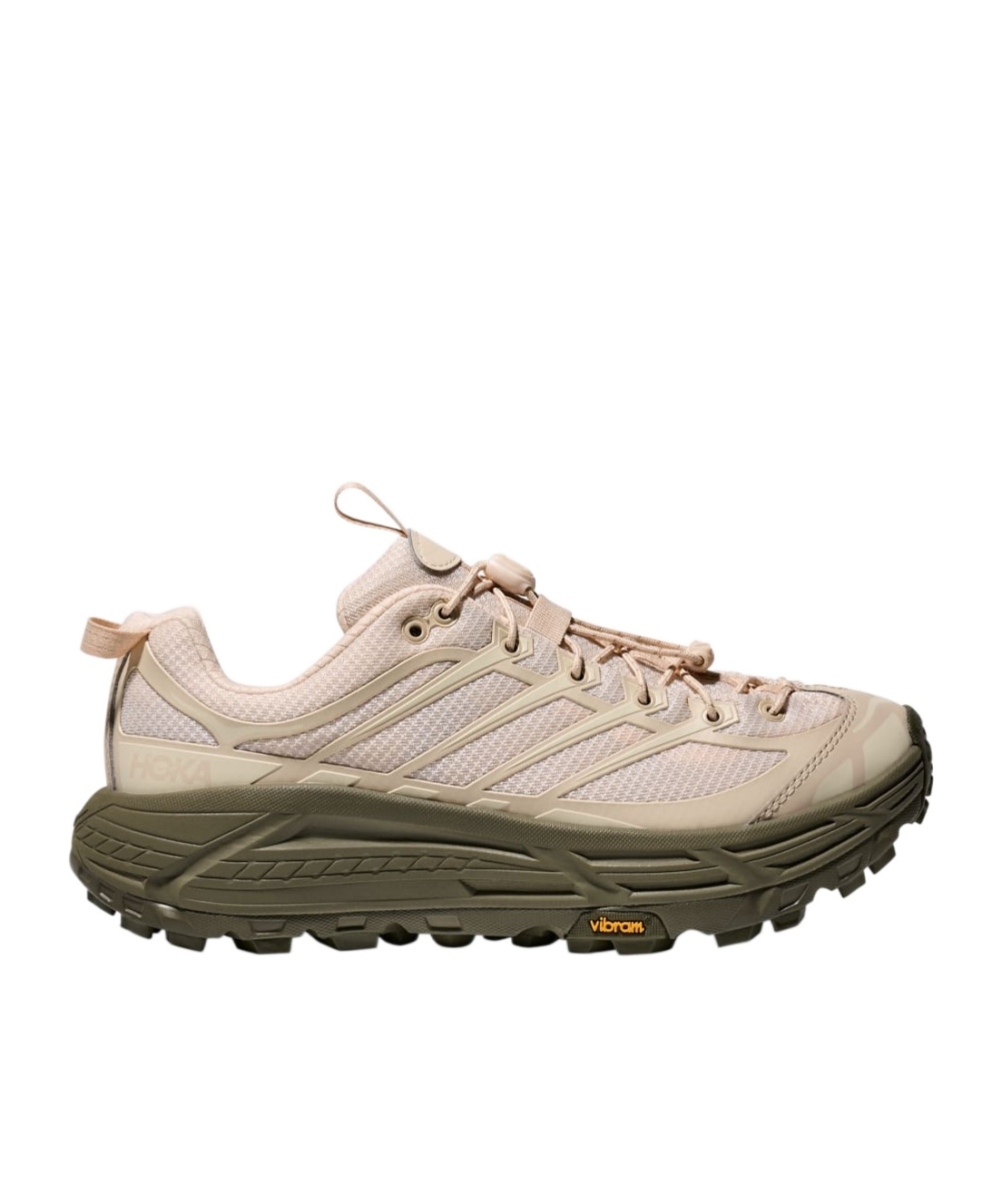 Hoka Mafate Three2 Sneakers In Green