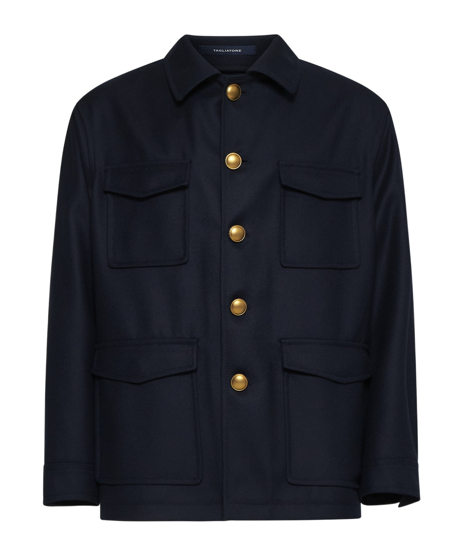 Shop Tagliatore Single-breasted Blazer In Black