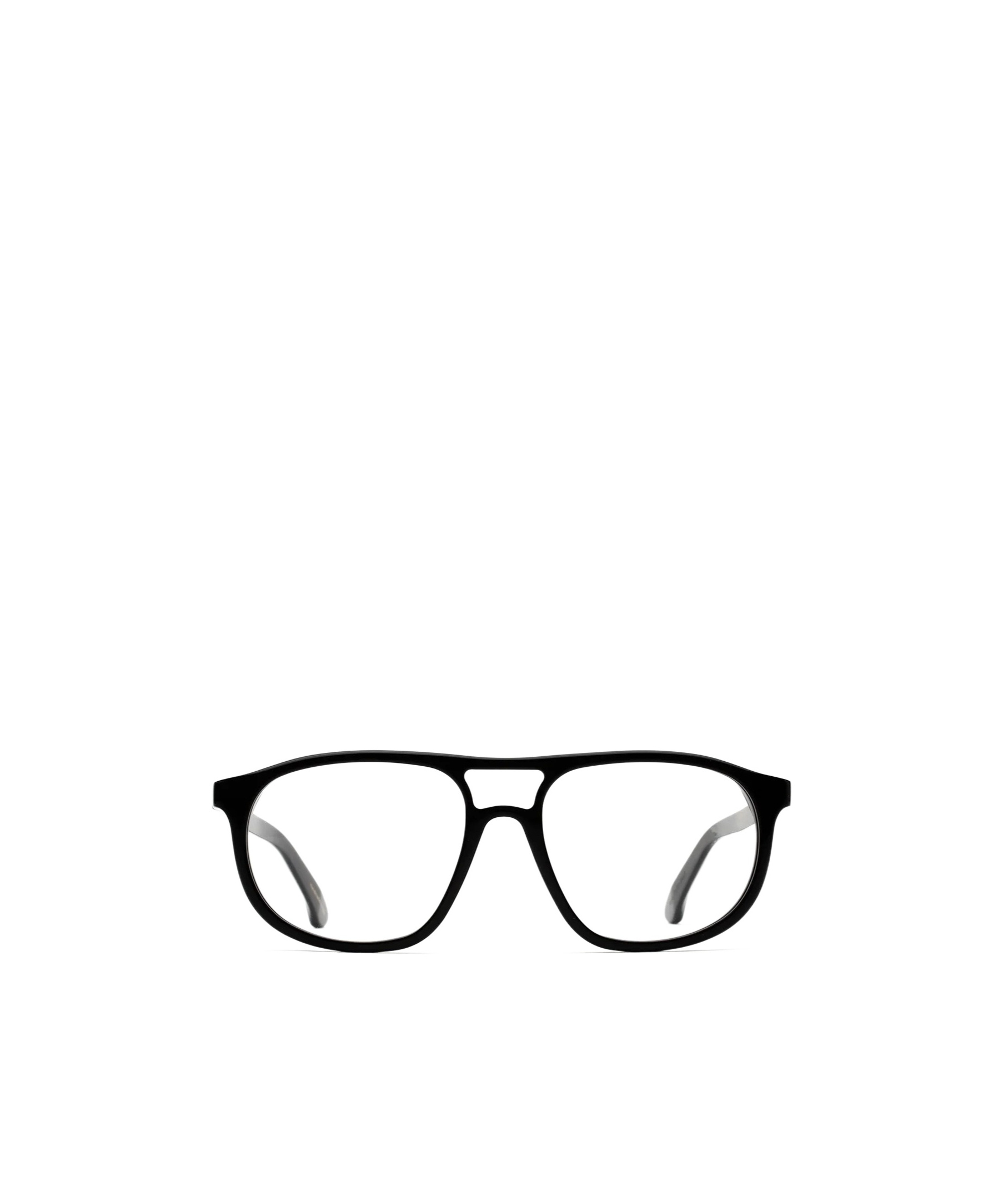 Retrosuperfuture Geometric Frame Plain Mirror In Black
