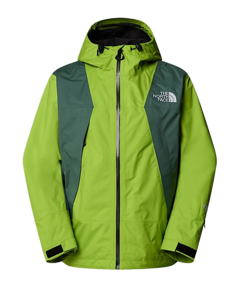 The North Face Barr Lake Hooded Zip-up Jacket In Meadow Grass-duck Green