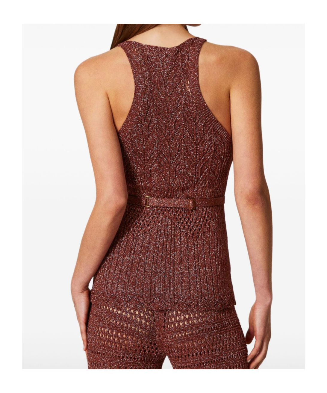 Twinset Knitted Top