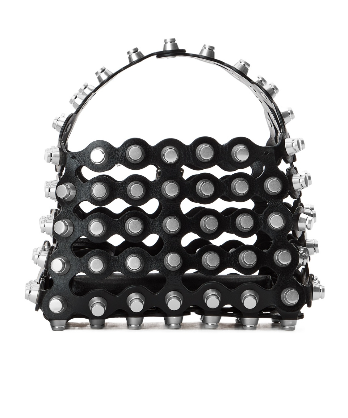 Alexander Wang Rex Small Nappa Leather Bag In In Black
