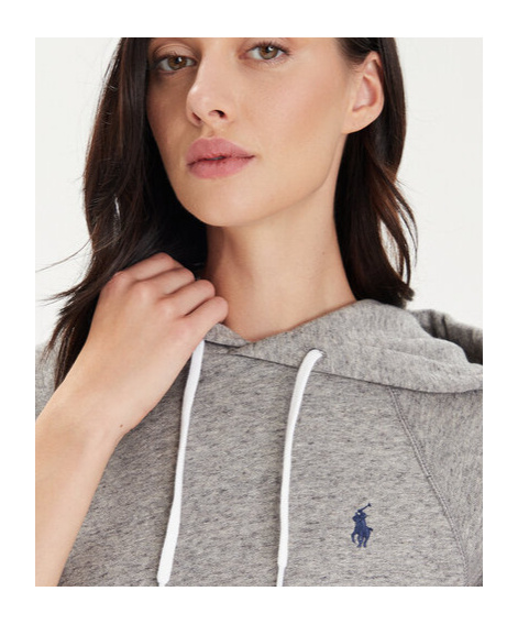 Shop Polo Ralph Lauren Long-sleeved Sweater In Gray