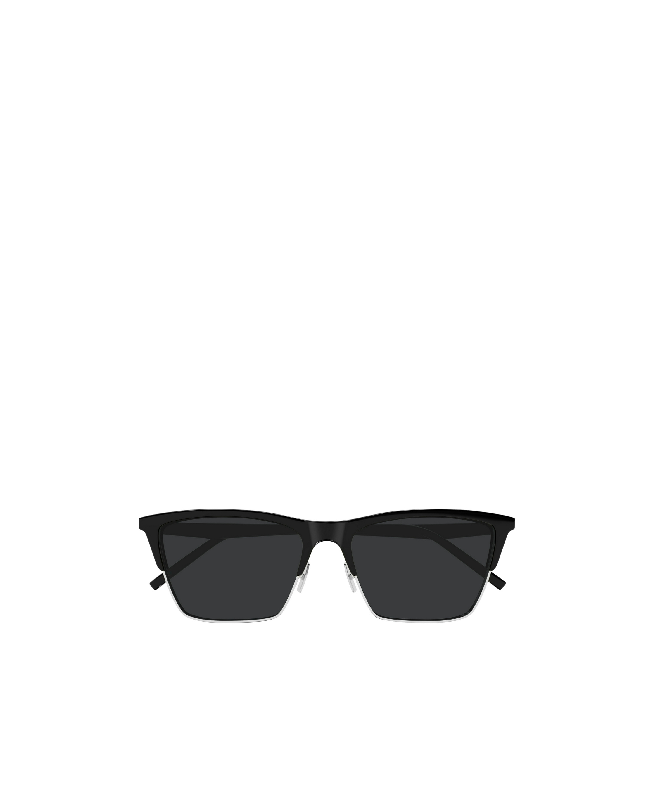 Saint Laurent Full Frame Sunglasses In Black