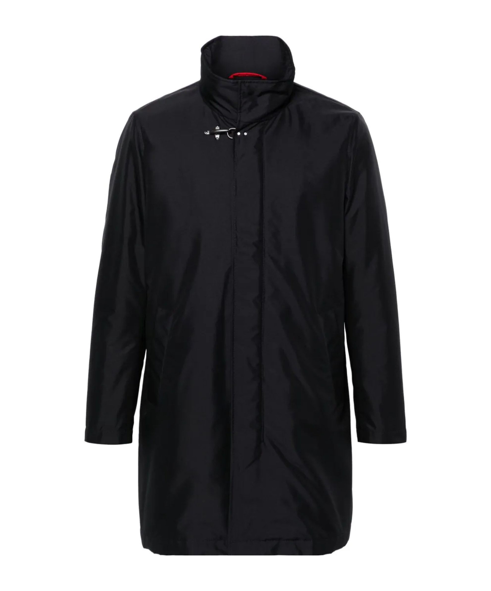 Fay 4 Ganci Coat In Black