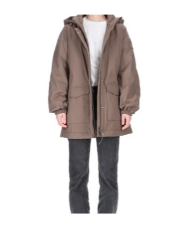 Max Mara Long-sleeved Casual Jacket In Brown