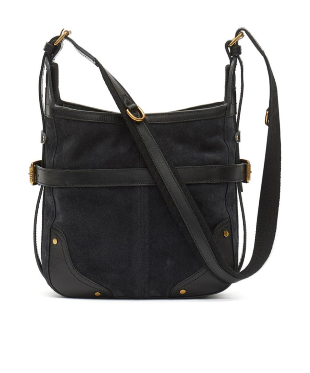 Isabel Marant Botsy Schultertasche In Black