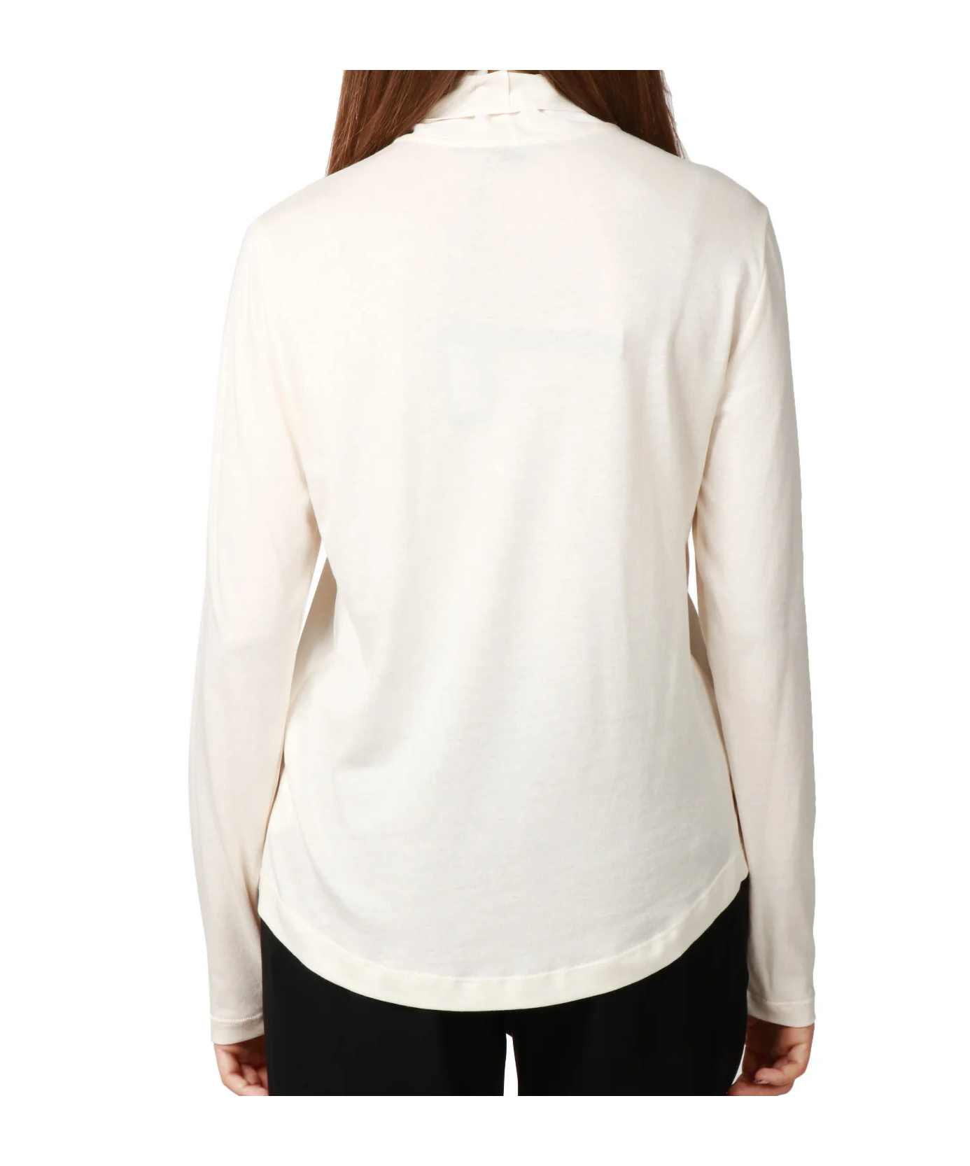 Seventy Tie Shirt In White