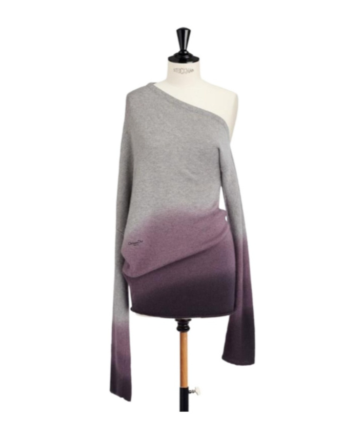 Dior Oversized Asymmetric Sweater