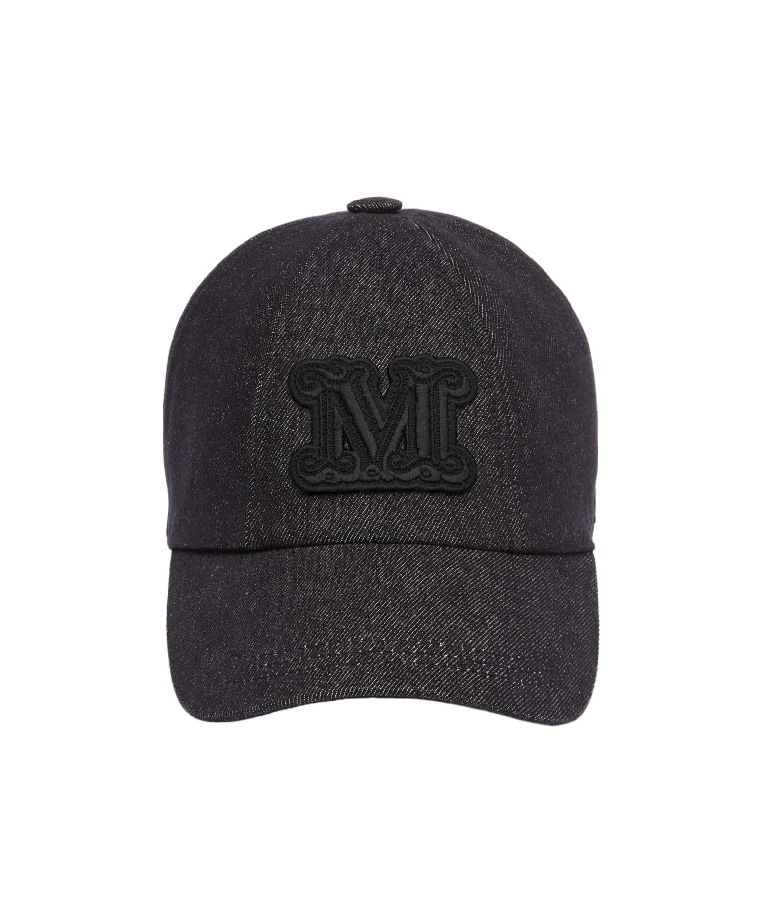 Max Mara Denim Baseball Cap