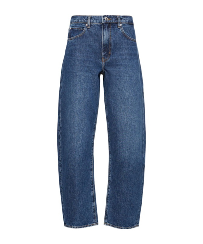 Frame Belt-loop Jeans