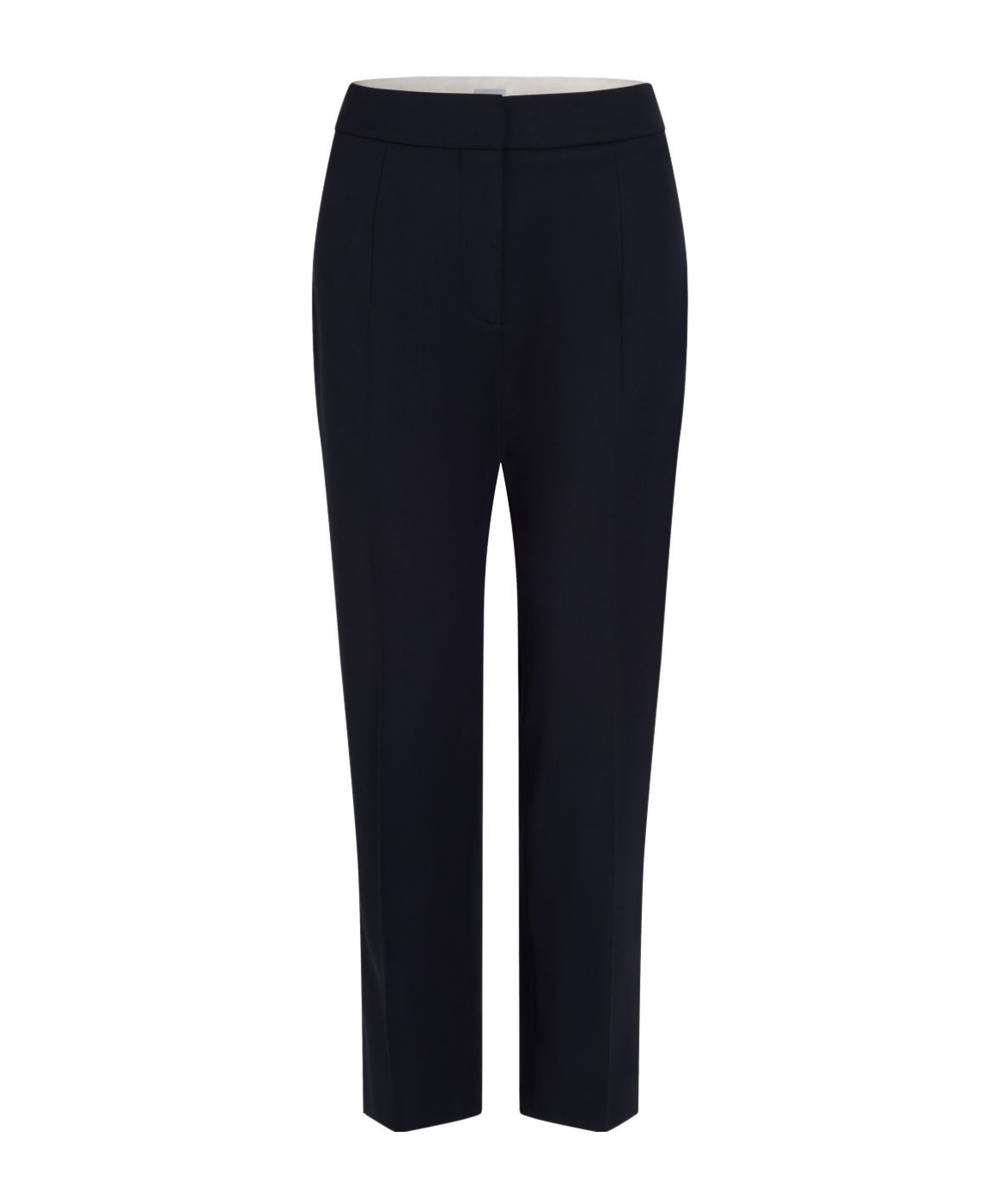 Patou Wool Tailored Trousers In Black