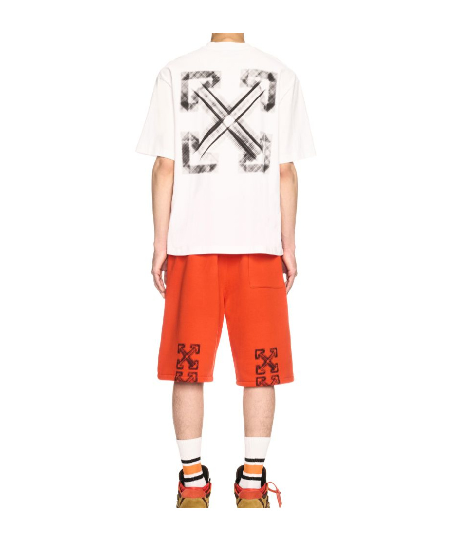 Off-white Vibe Arrow T-shirt In White