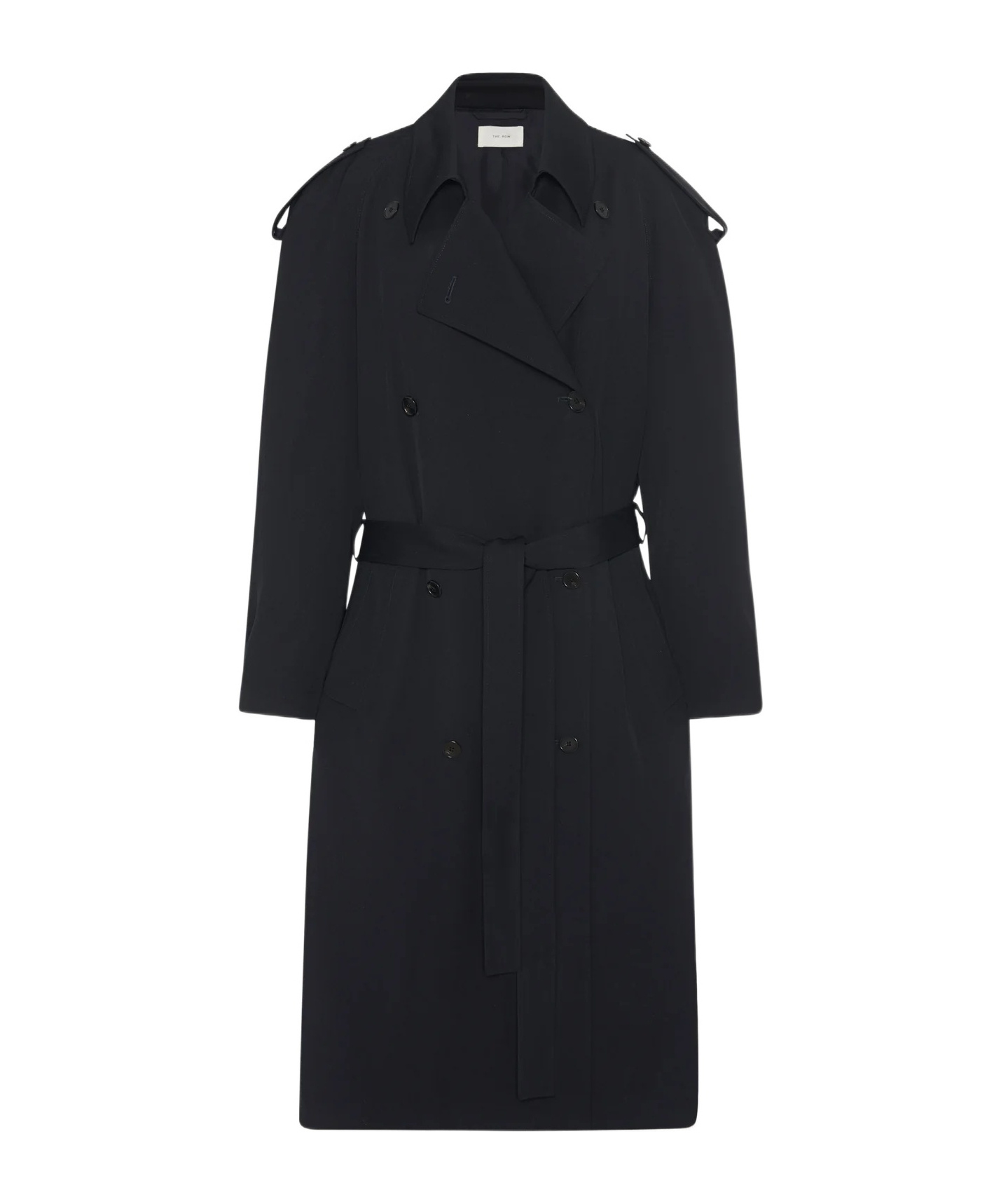 The Row Denver Freshly Cut Wool Coat