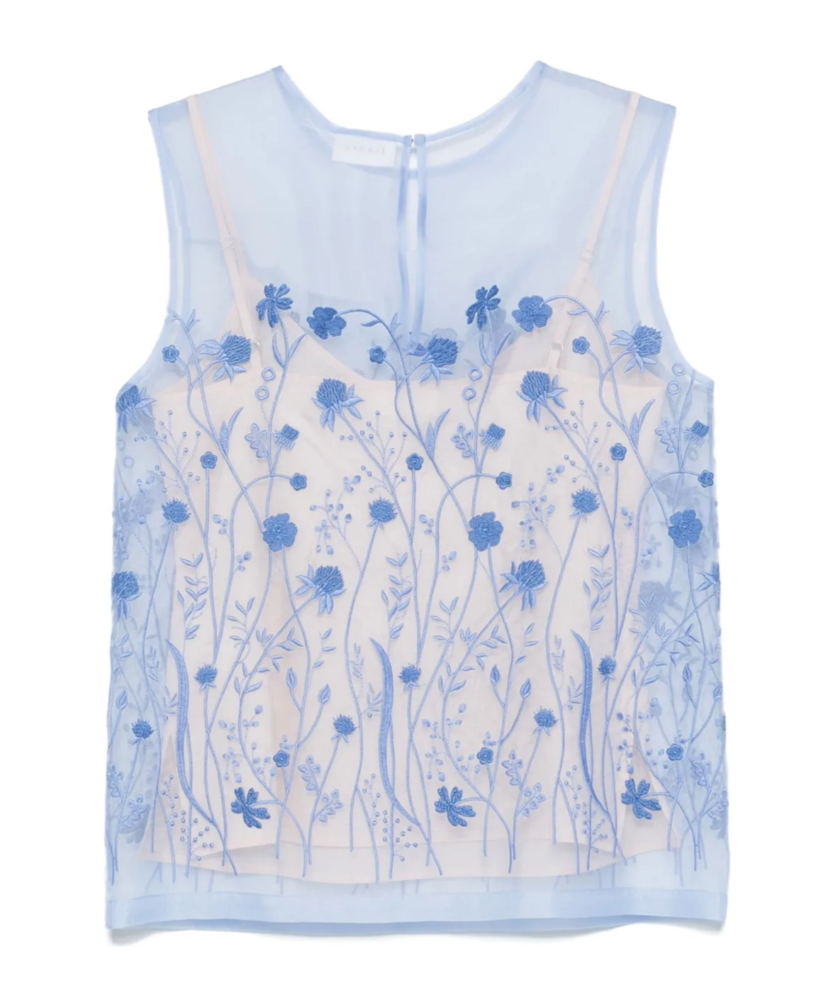 P.A.R.O.S.H FLORAL-EMBROIDERY TOP 