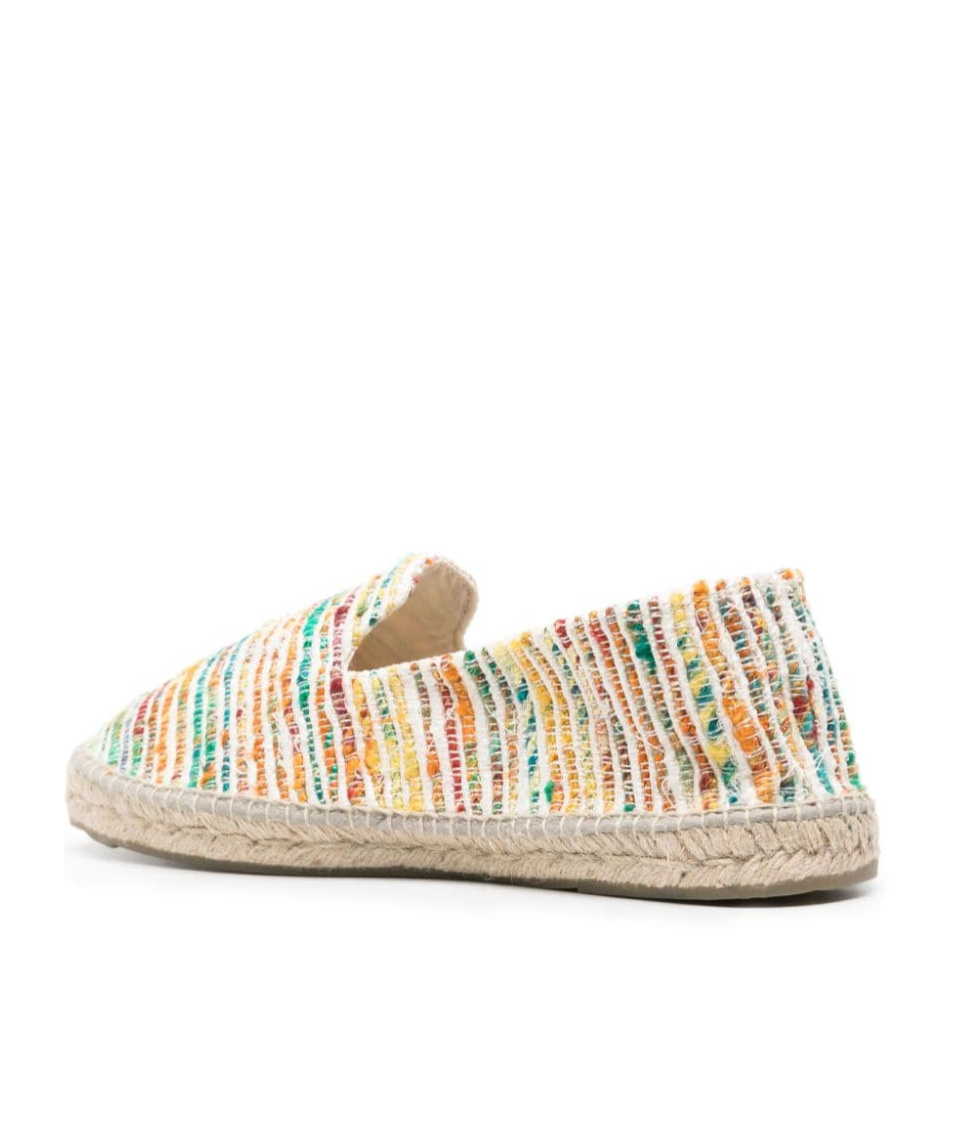 Manebi Yucatán Interwoven Espadrilles In Nude