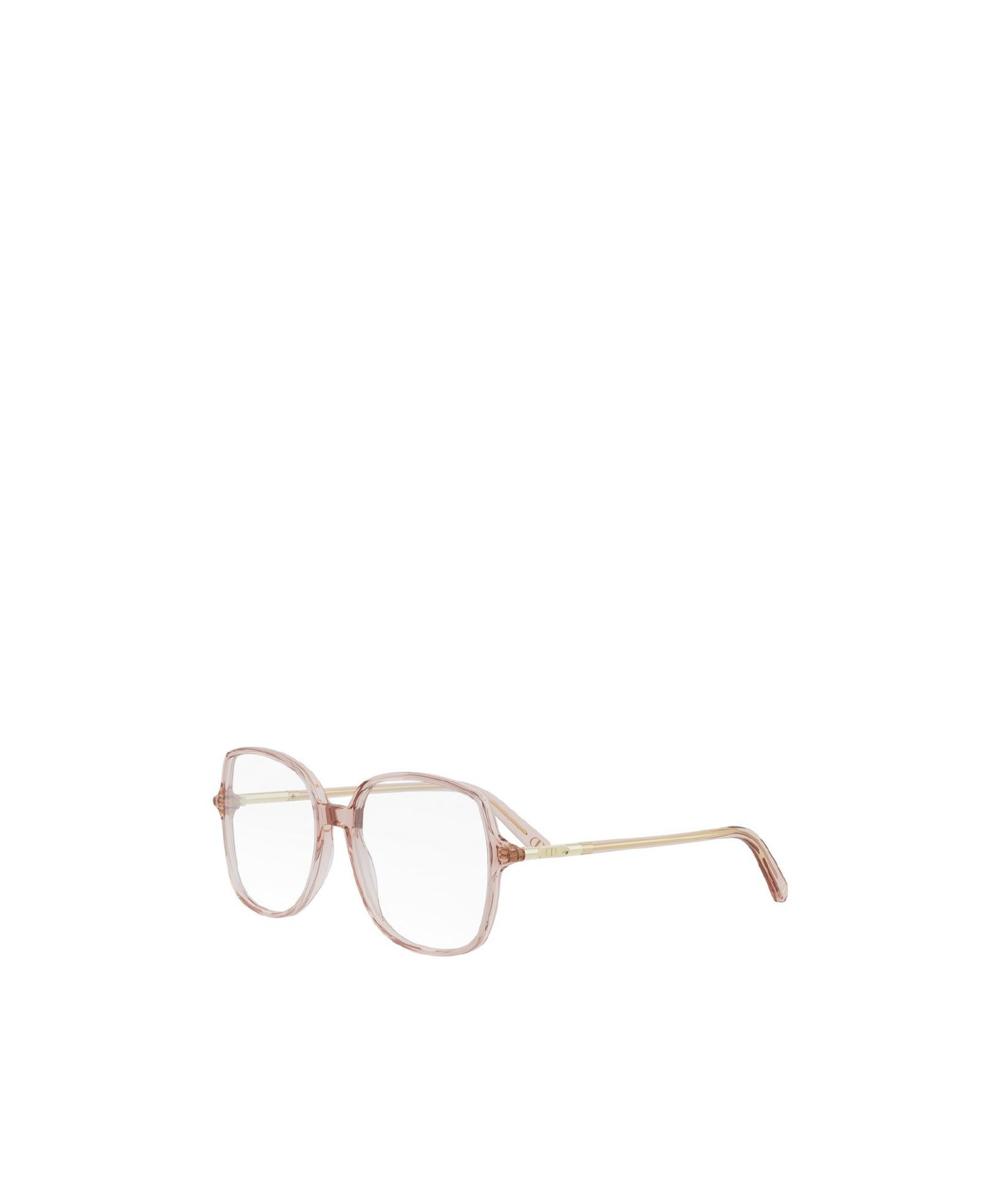 Dior Square Frame Mirror In White