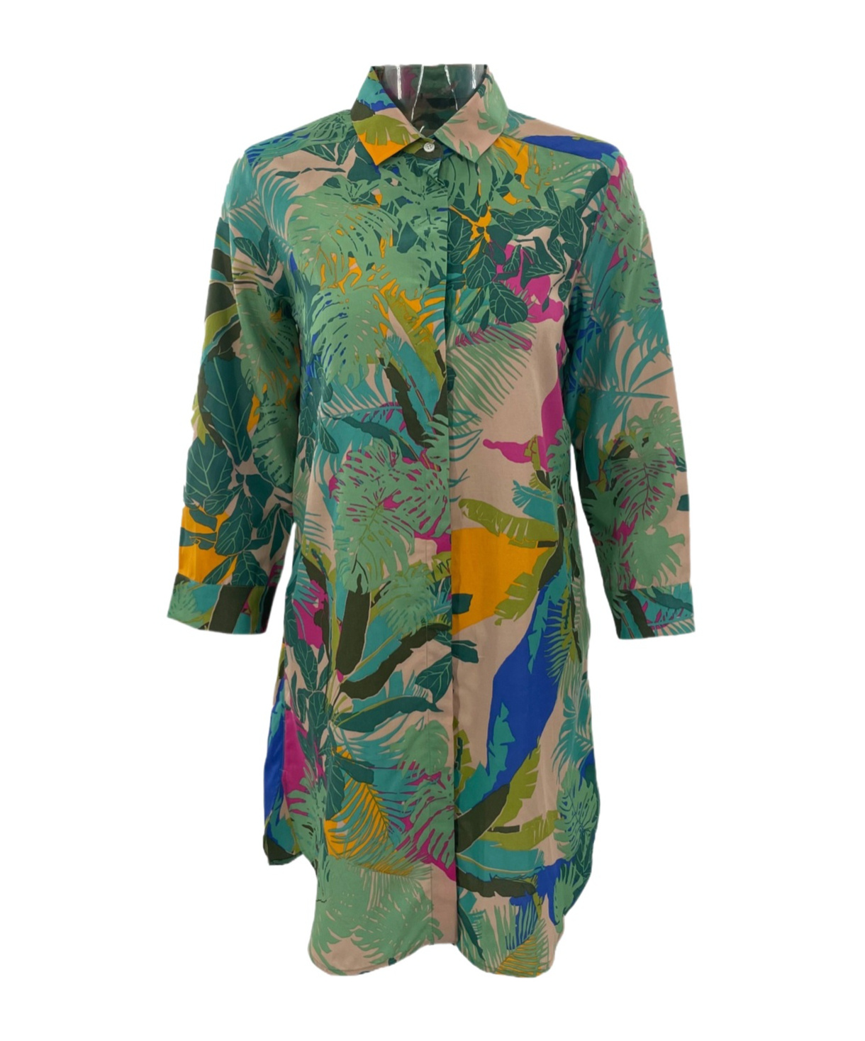Weekend Max Mara Long-sleeved Shirt In Green