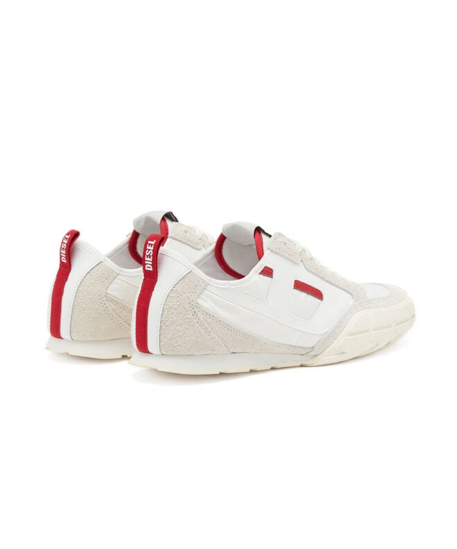 Diesel S-pagodha Low Sneakers In White
