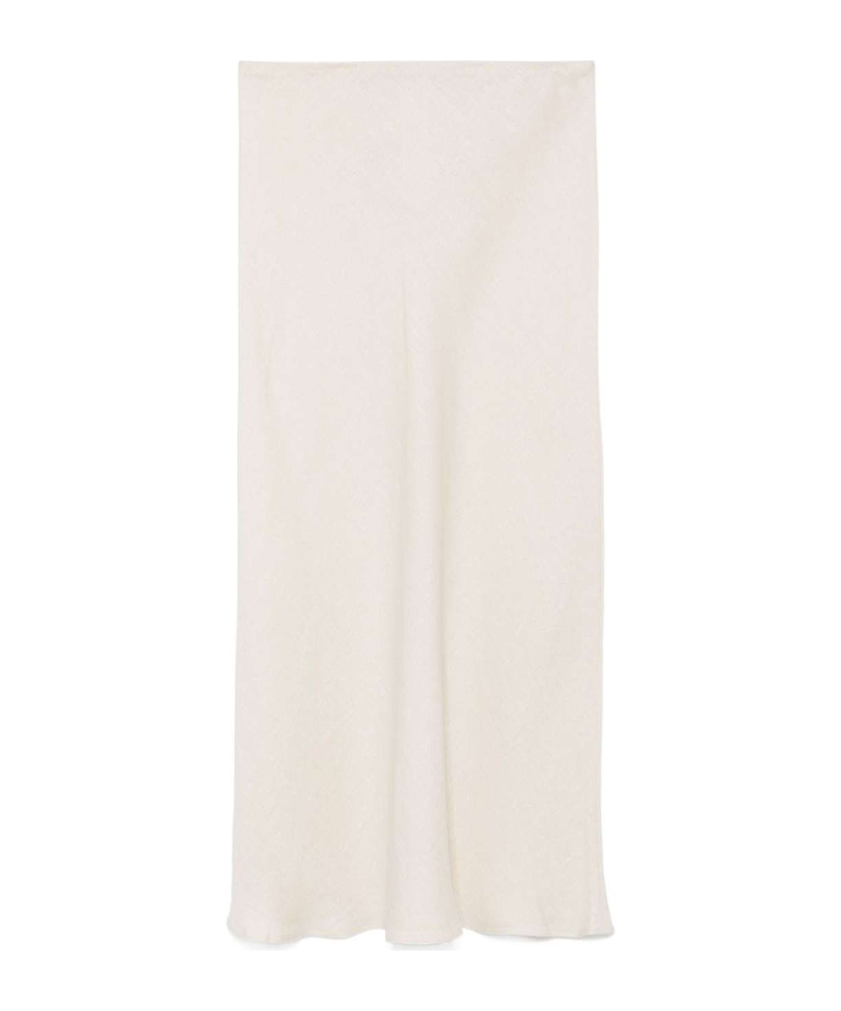 Shop Twinset Linen Skirt
