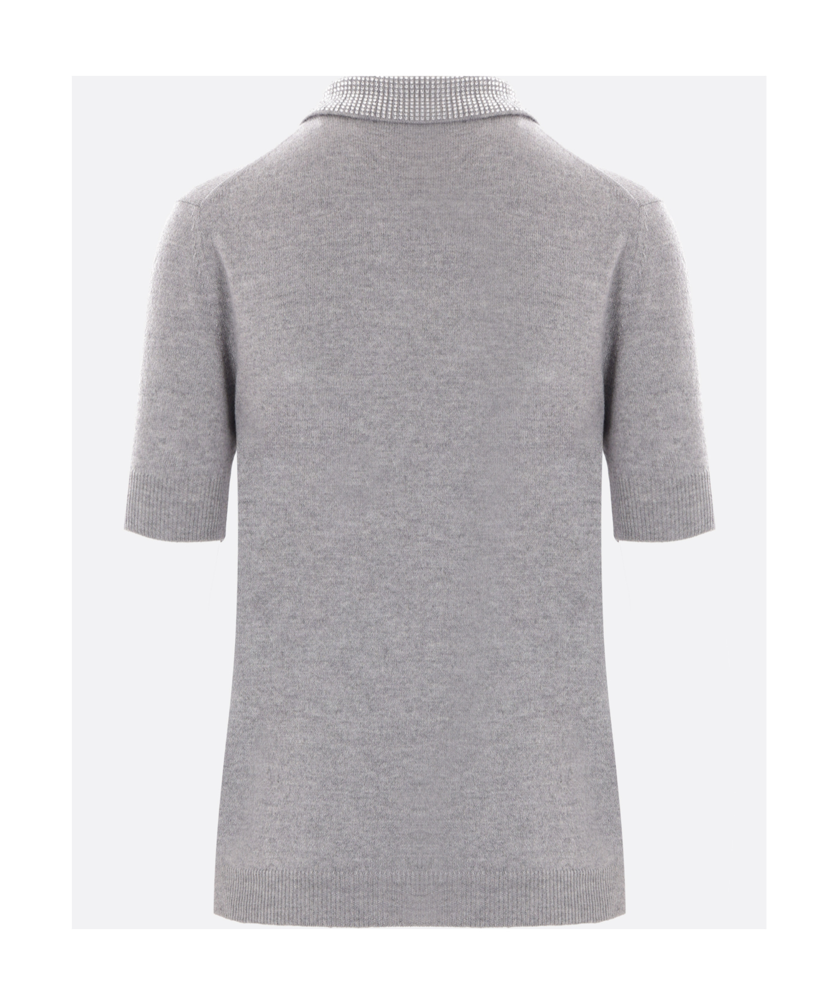 Blumarine Topwear In Gray