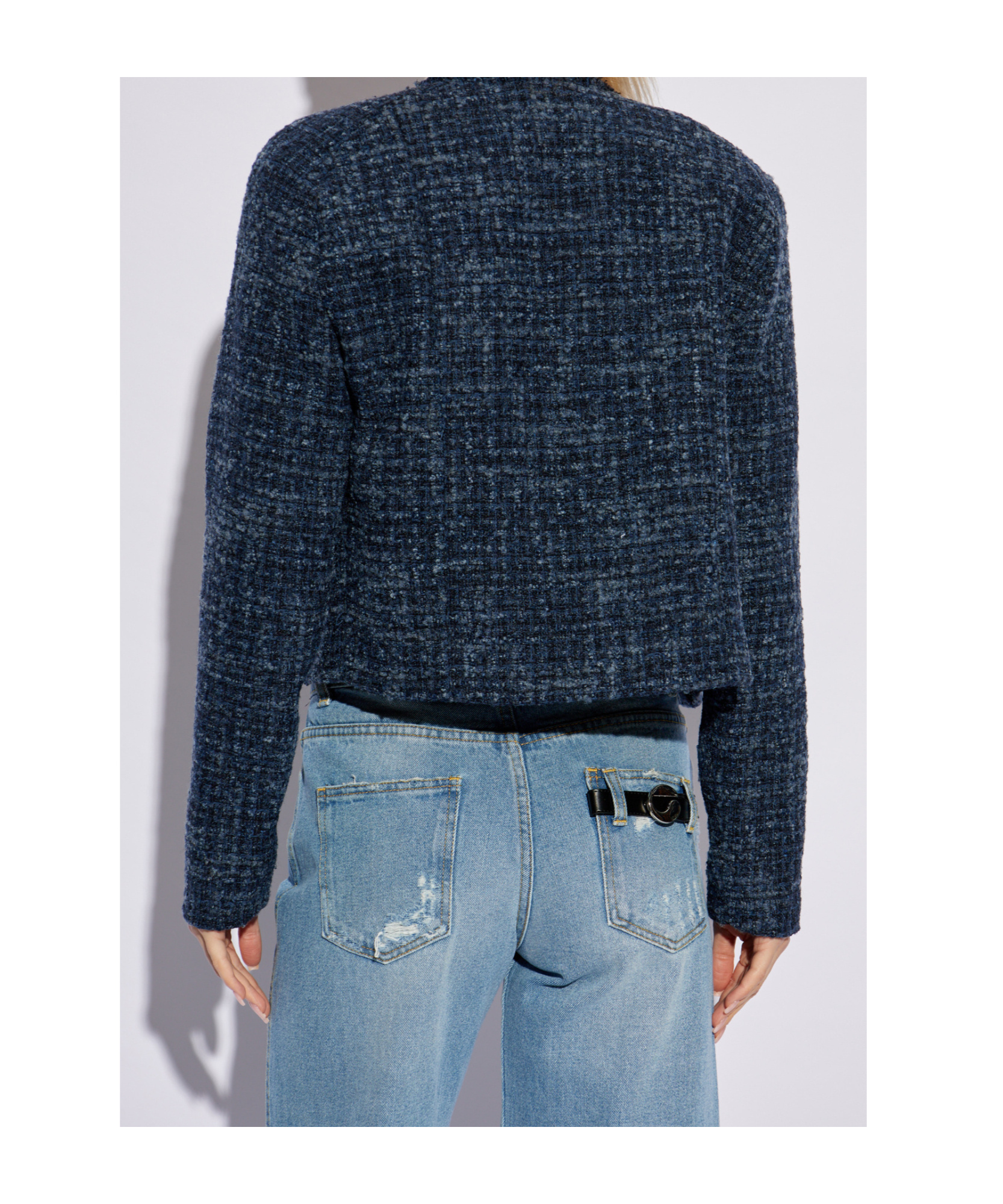 Iro Long-sleeved Casual Jacket In Black