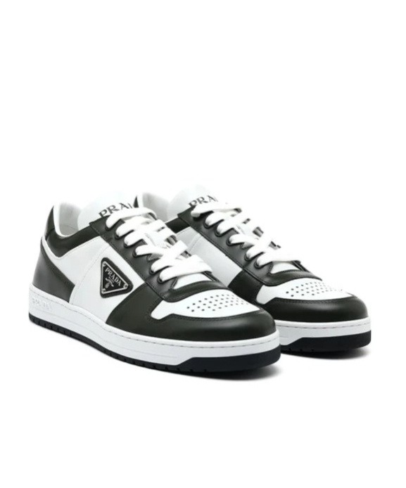 Prada Low-top Sneakers For Downtown Style In White