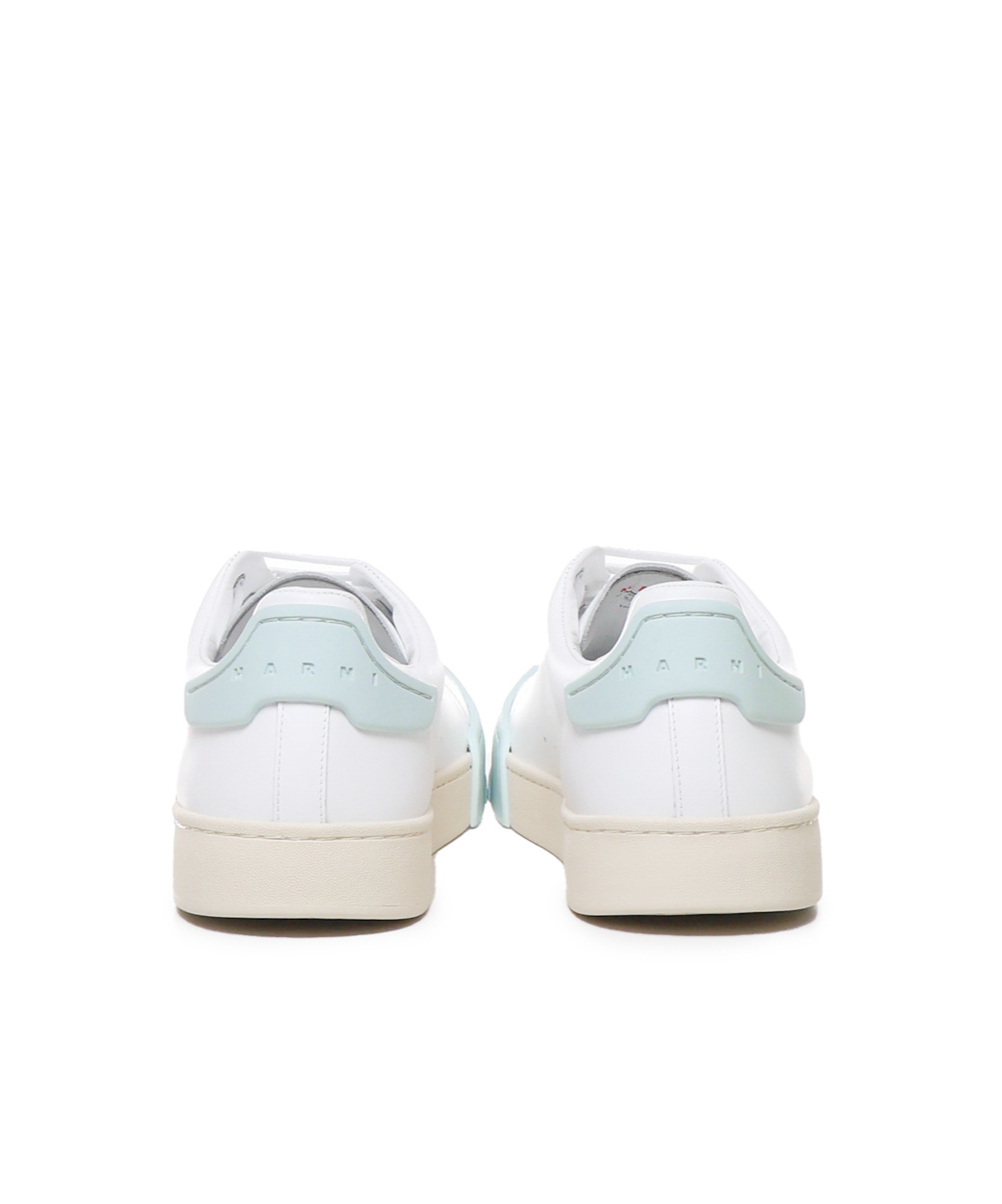 Shop Marni Dada Bumper Low-top Sneakers In White