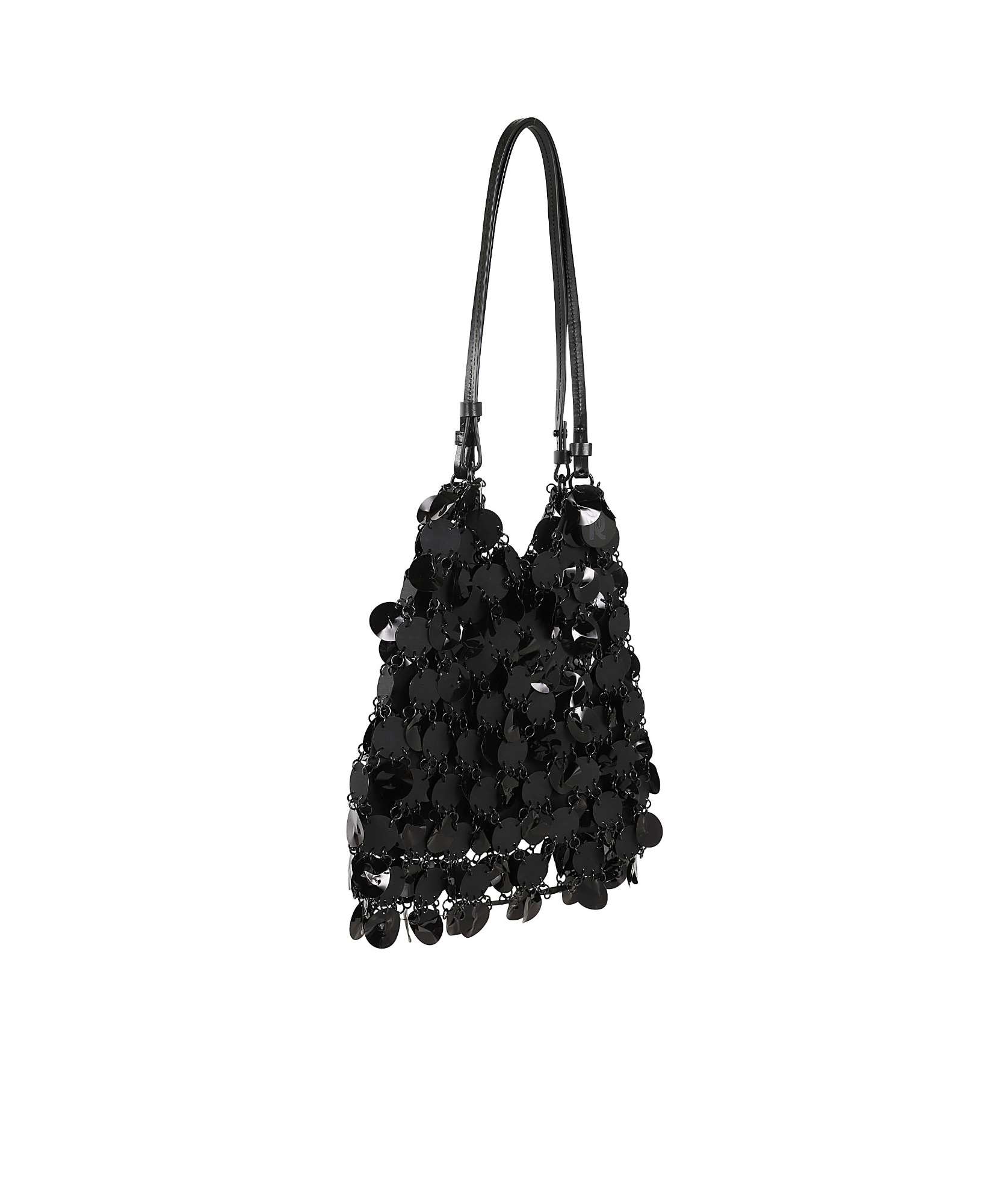Rabanne Disc-embellished Tote Bag In Black