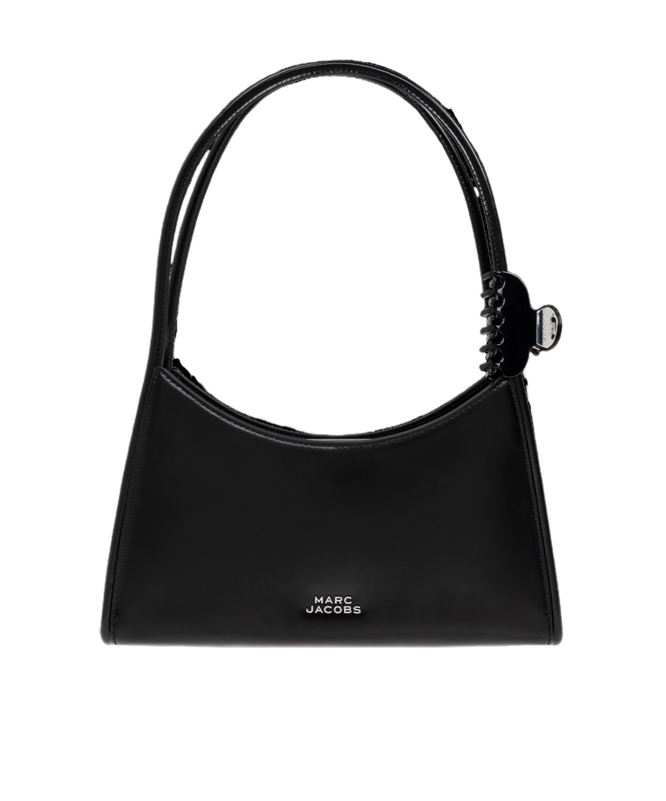 Marc Jacobs The Claw Clip Leather Shoulder Bag