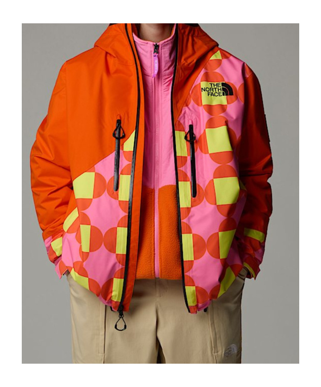 Shop The North Face X Yinka Ilori 2l Rainshell Jacket In Multicolor