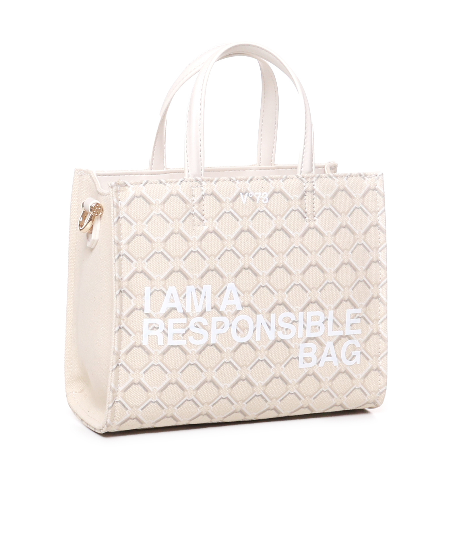 V73 V73 RESPONSIBILITY ZIPPED CROSSBODY BAG