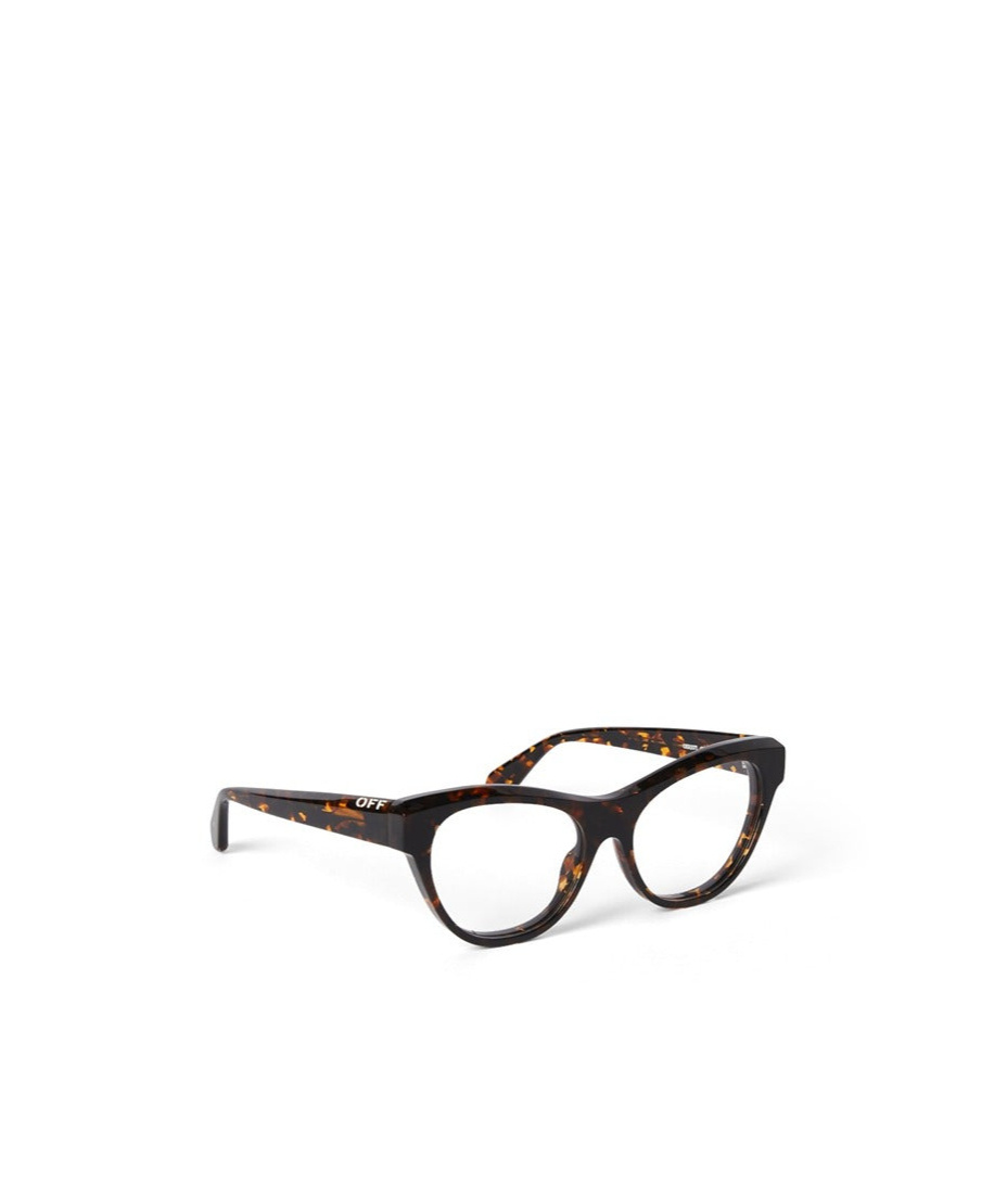 Off-white Cat-eye Flat Mirror In Black