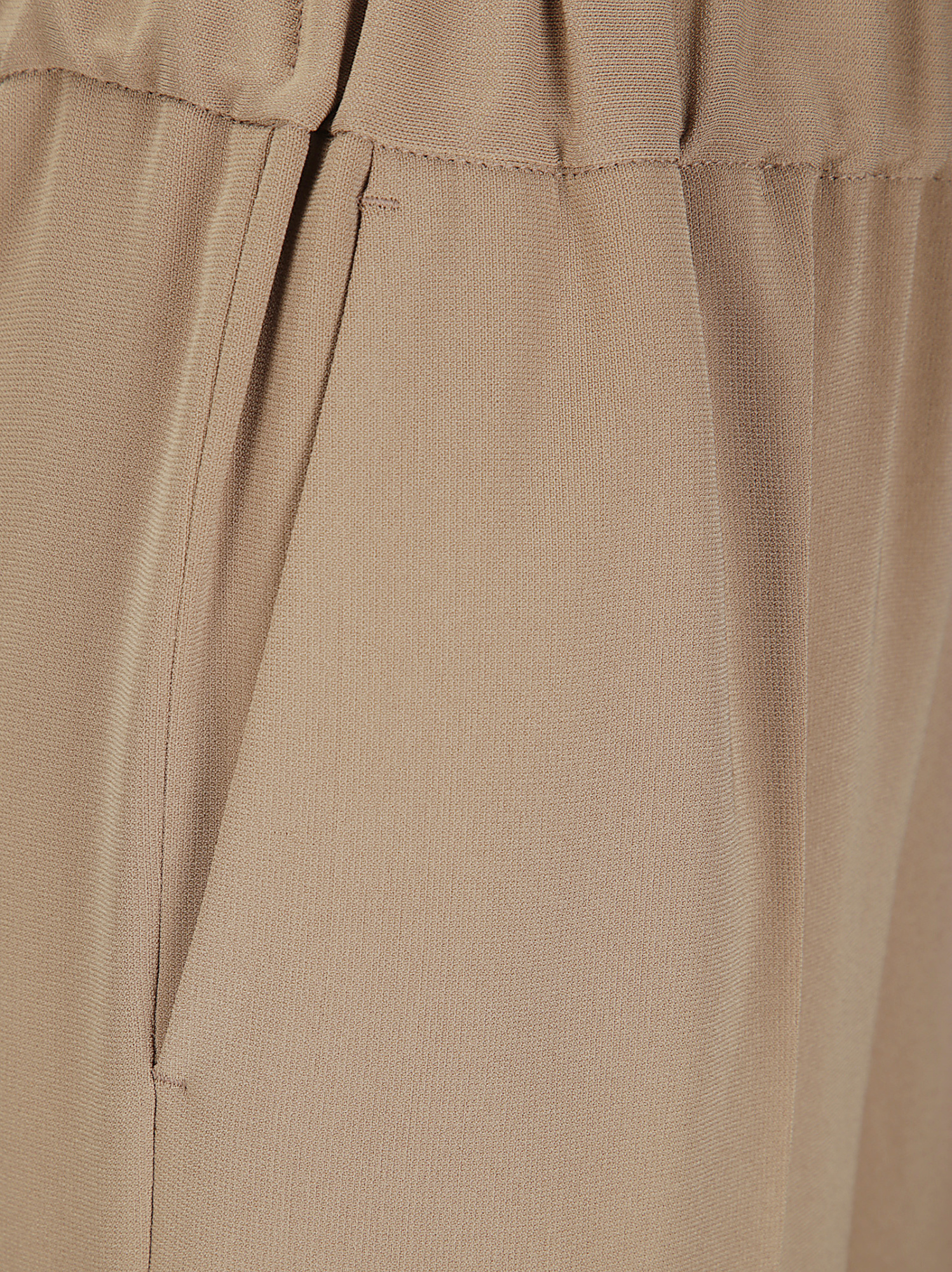 Alberto Biani Straight-leg Trousers With Elastic Waistband