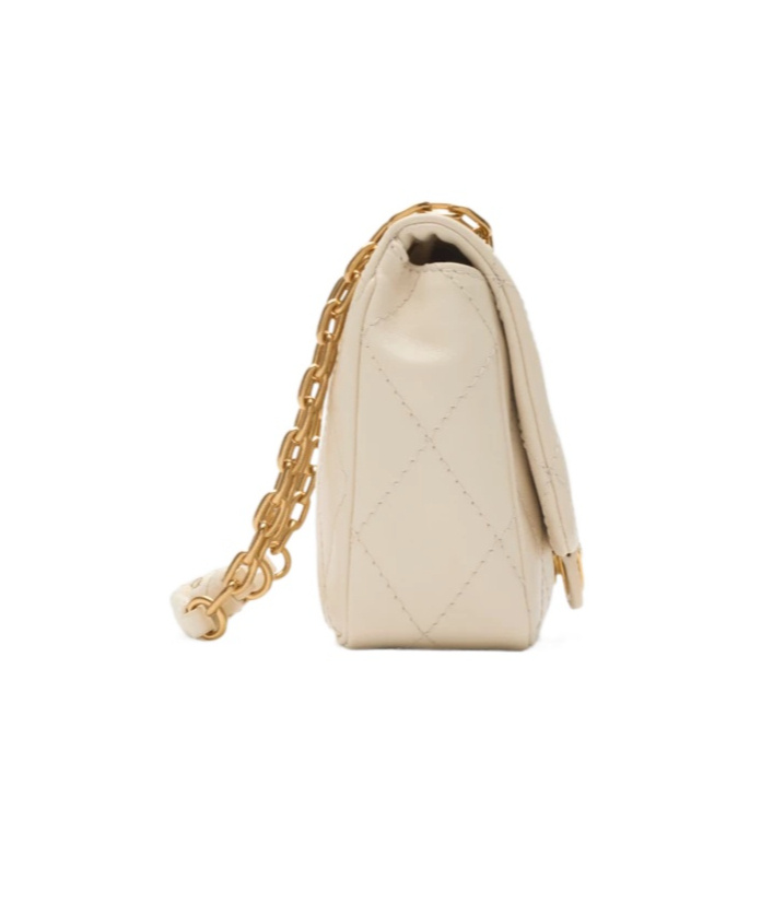 Burberry Small Calfskin Strand Shoulder Bag