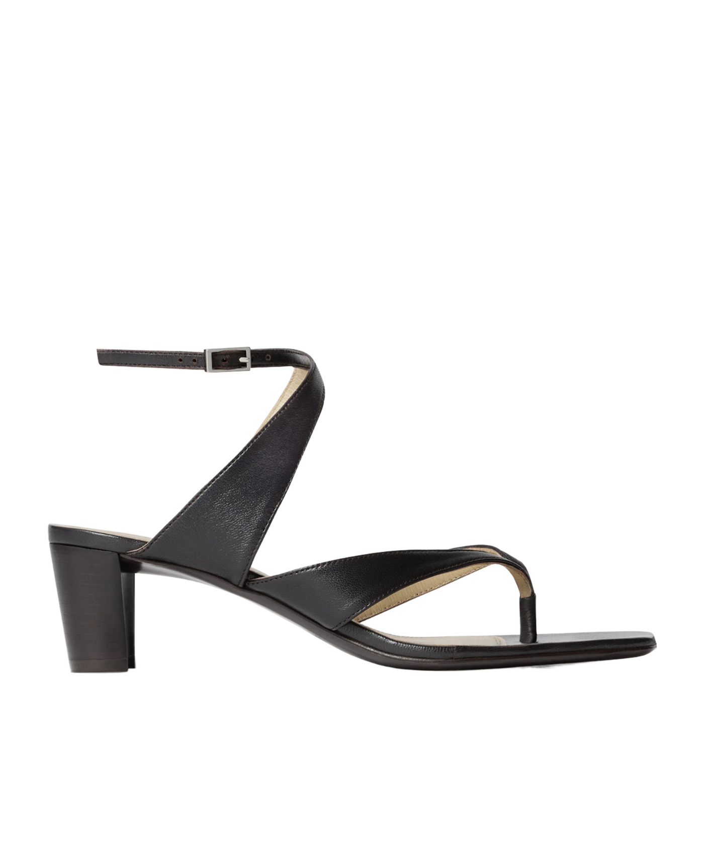 Lemaire Tong 20 Sandals In Black