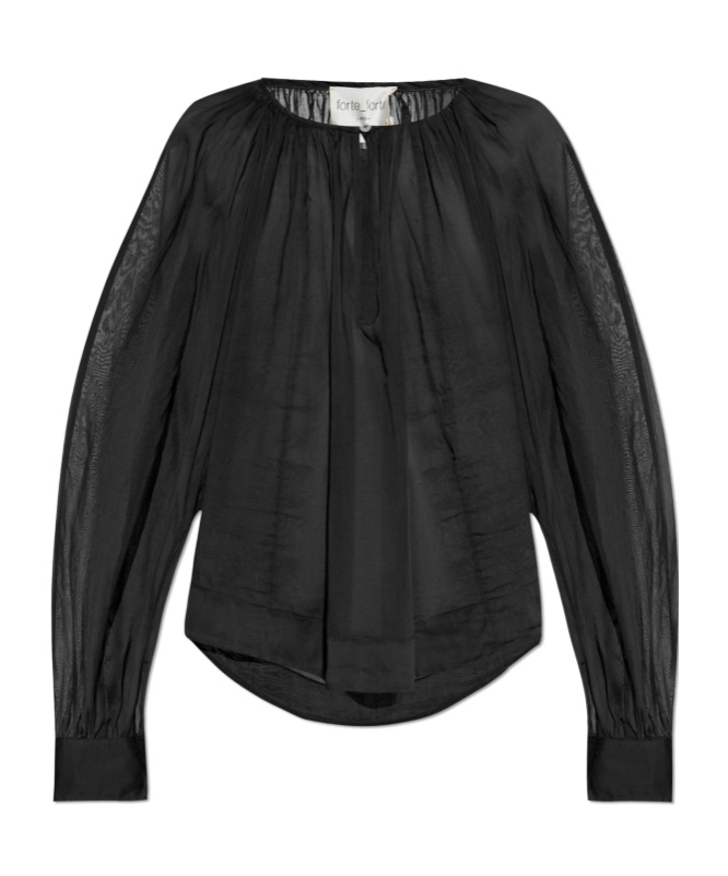 FORTE FORTE LONG-SLEEVED TOP 