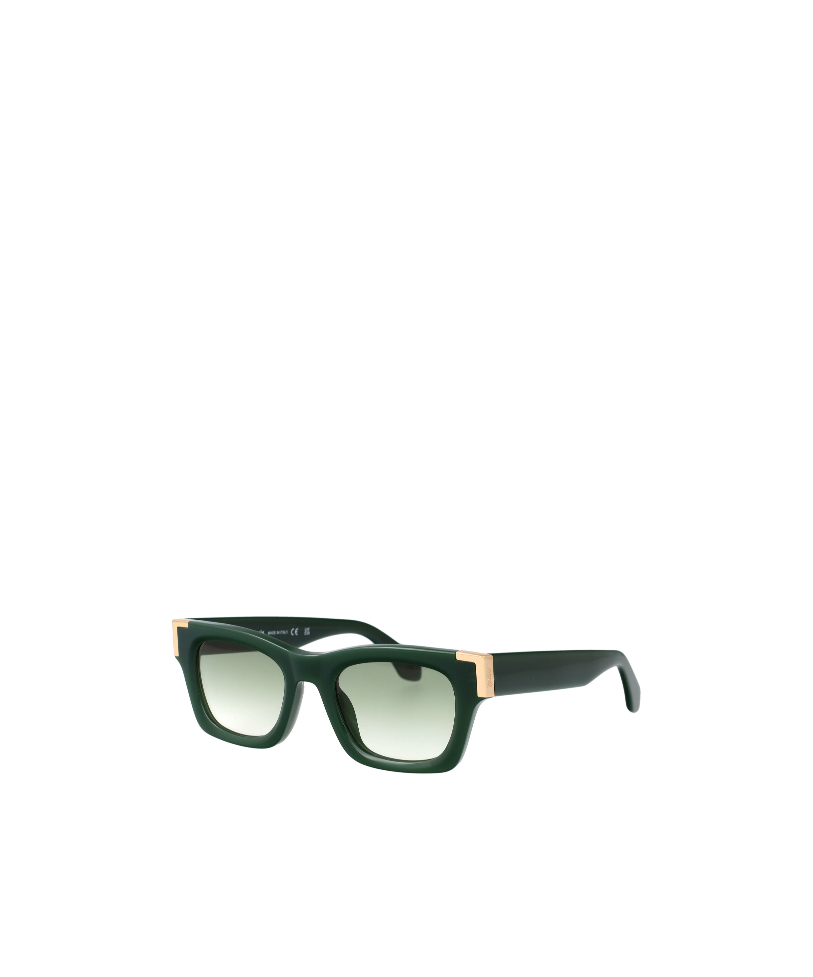 Palm Angels Full Frame Sunglasses In Green