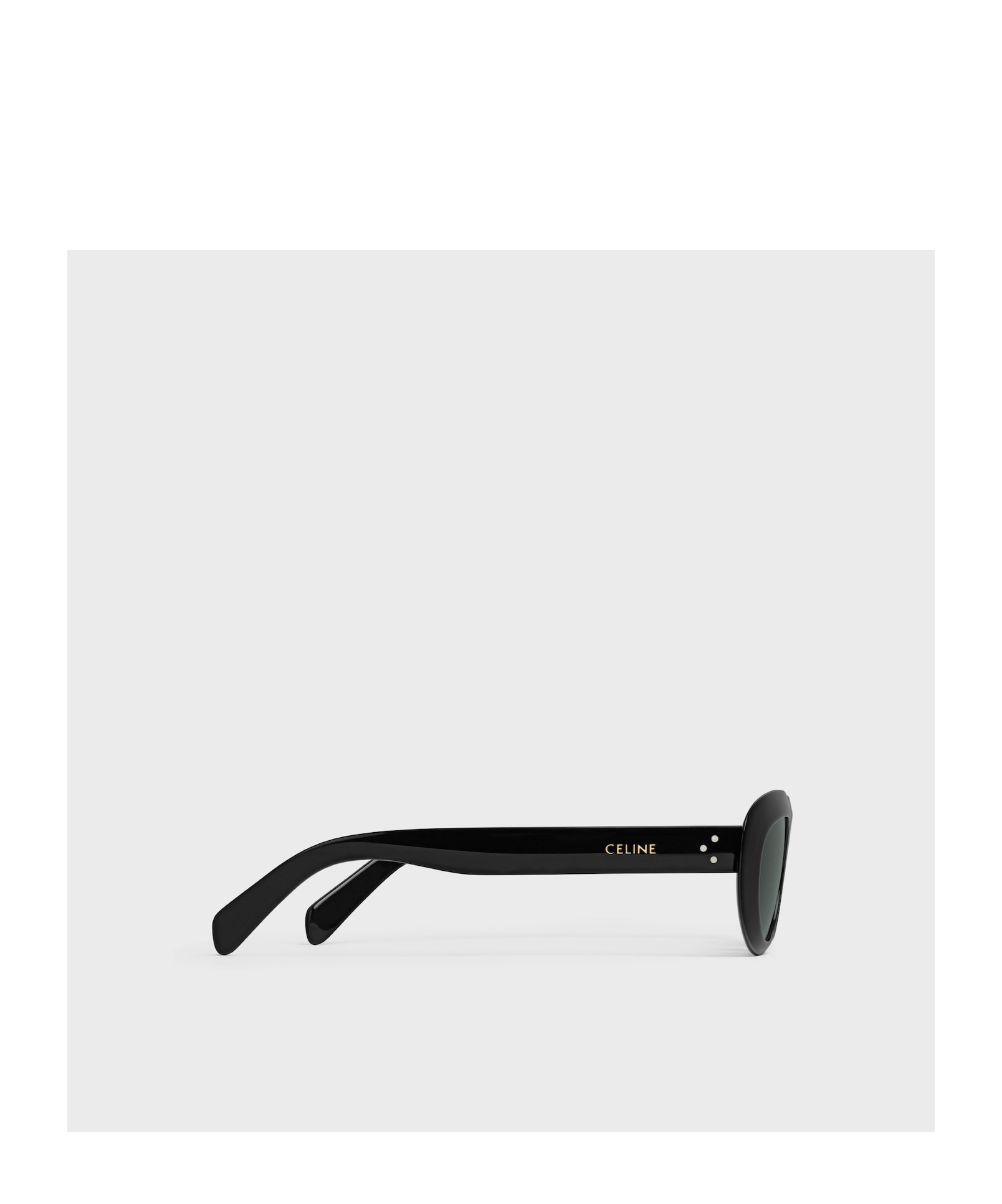 Celine Cat Eye S310 Sunglasses In Black