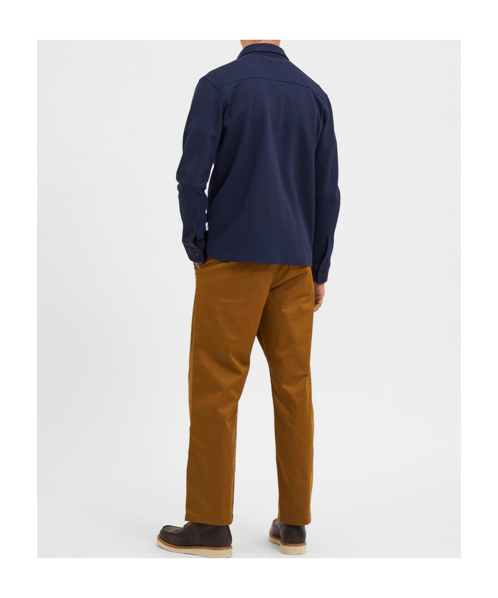 Selected Classic Overshirt In Black