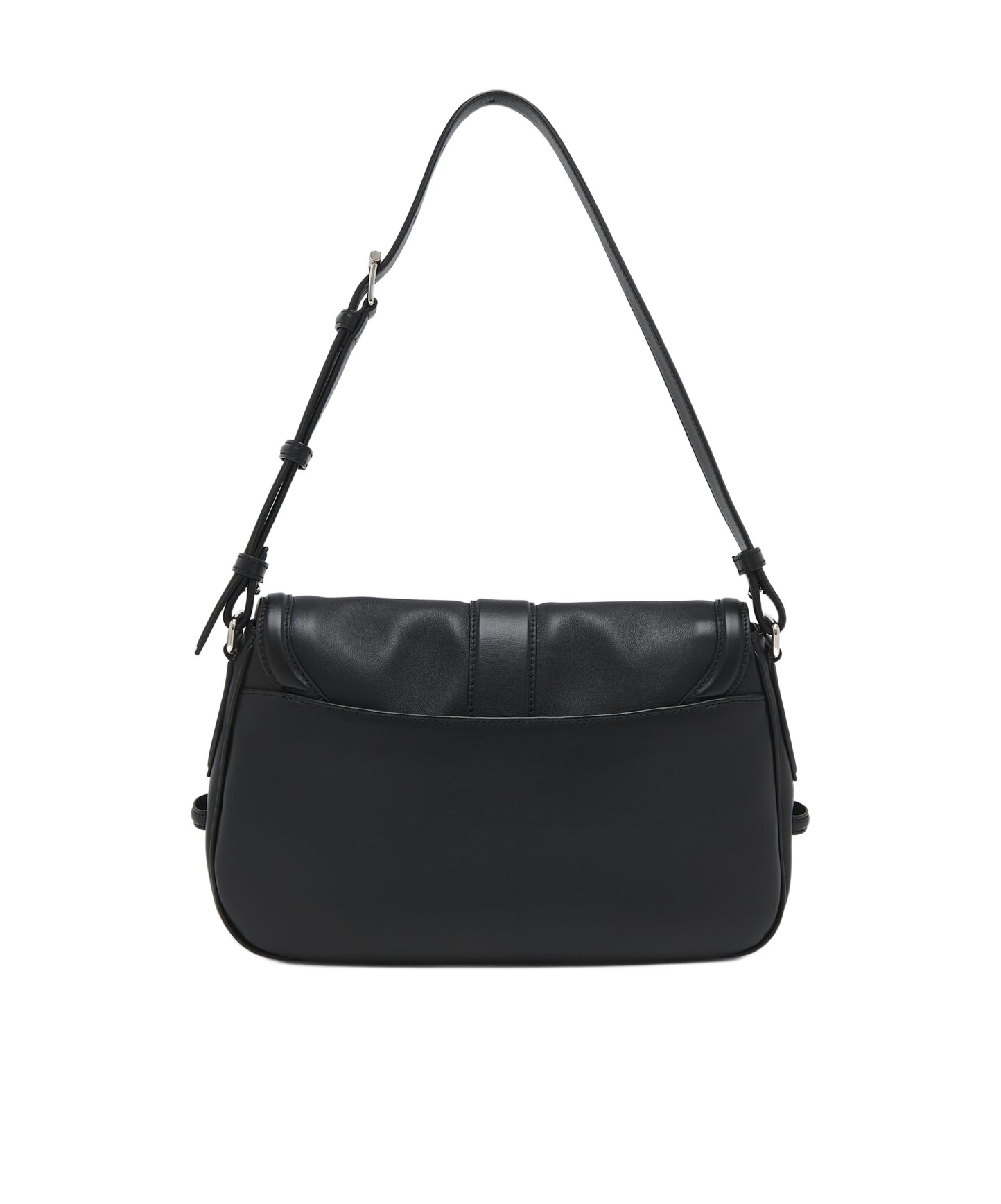 Shop Alexander Mcqueen Large Leather Tote Bag In Black