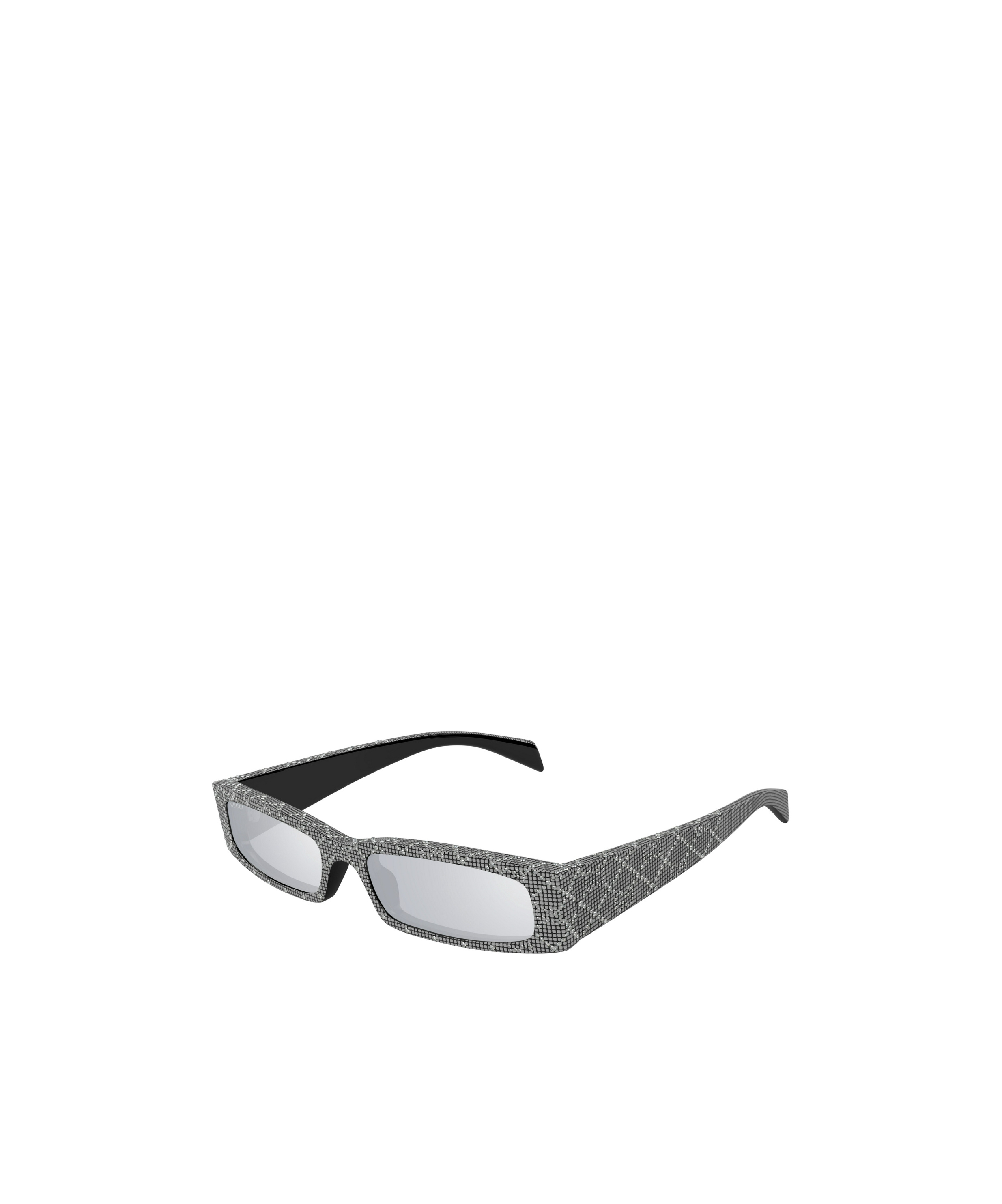 Gucci Eyewear Rectangular Frame Sunglasses In Gray