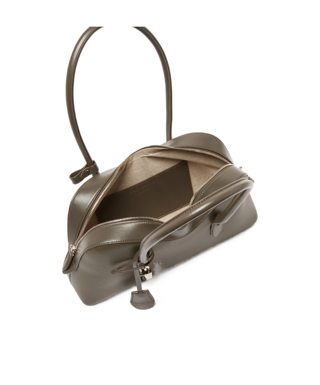 Stella Mccartney Ryder Shoulder Bag In Green