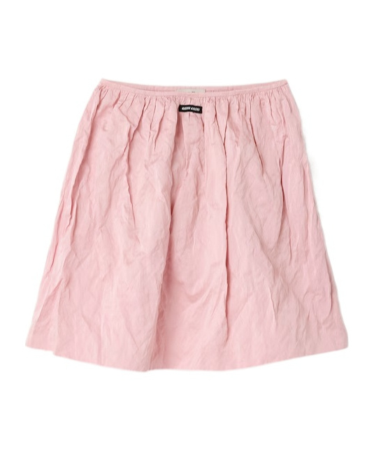 Miu Miu Duchesse Skirt In Pink