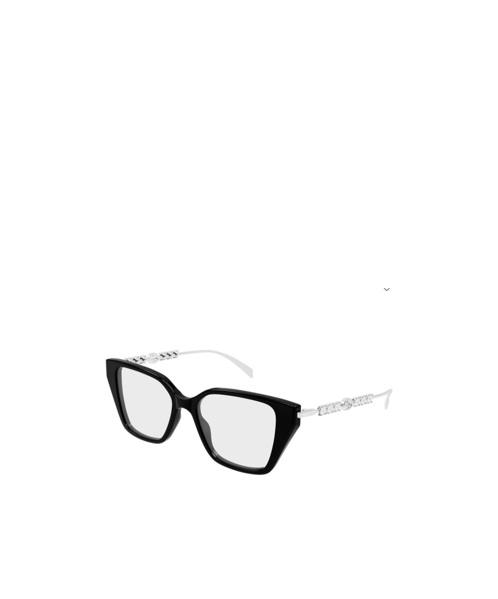 Gucci Geometric Frame Plain Mirror In Black